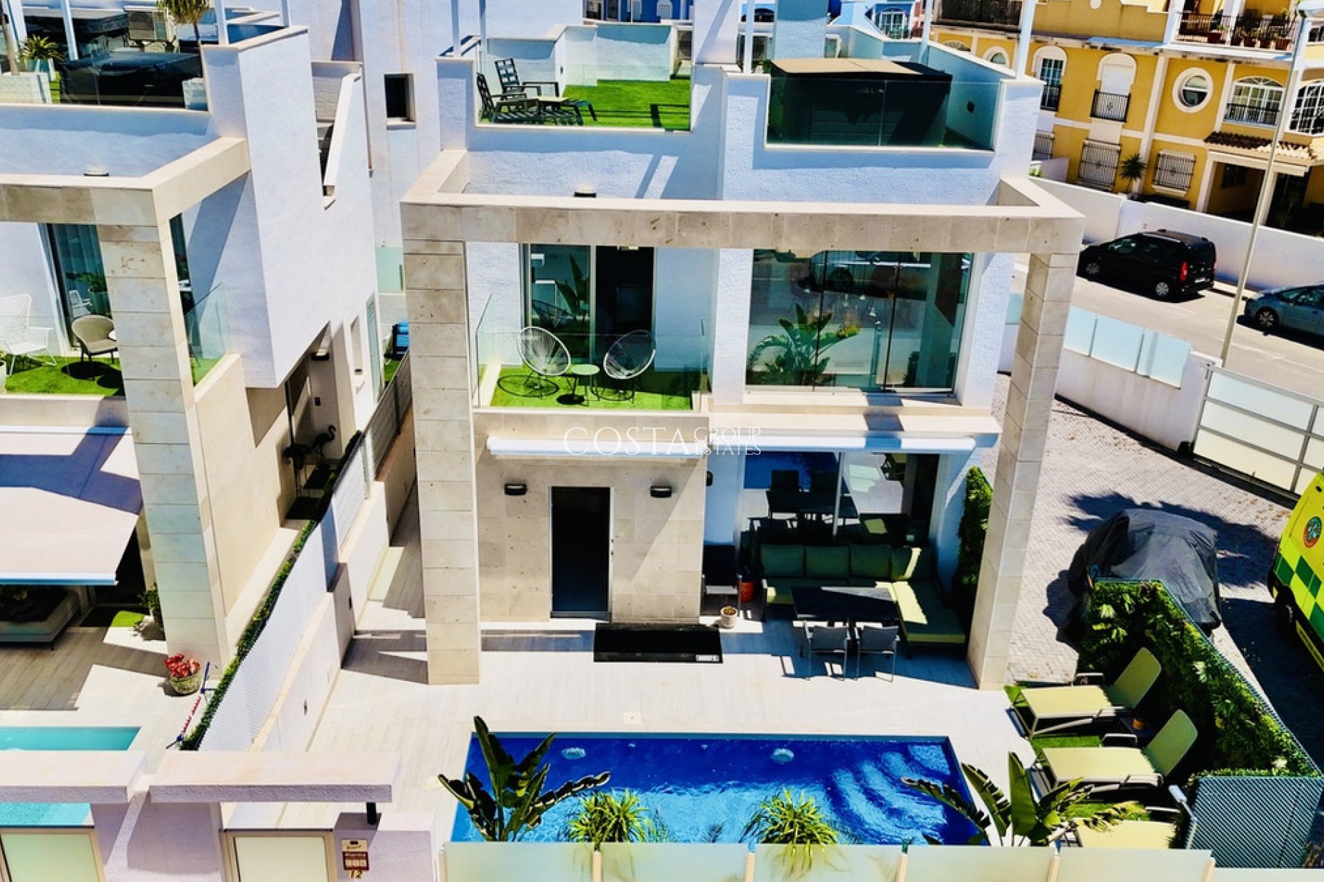 Wiederverkauf - Villa -
Orihuela - Cabo Roig