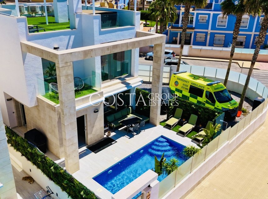 Wiederverkauf - Villa -
Orihuela - Cabo Roig