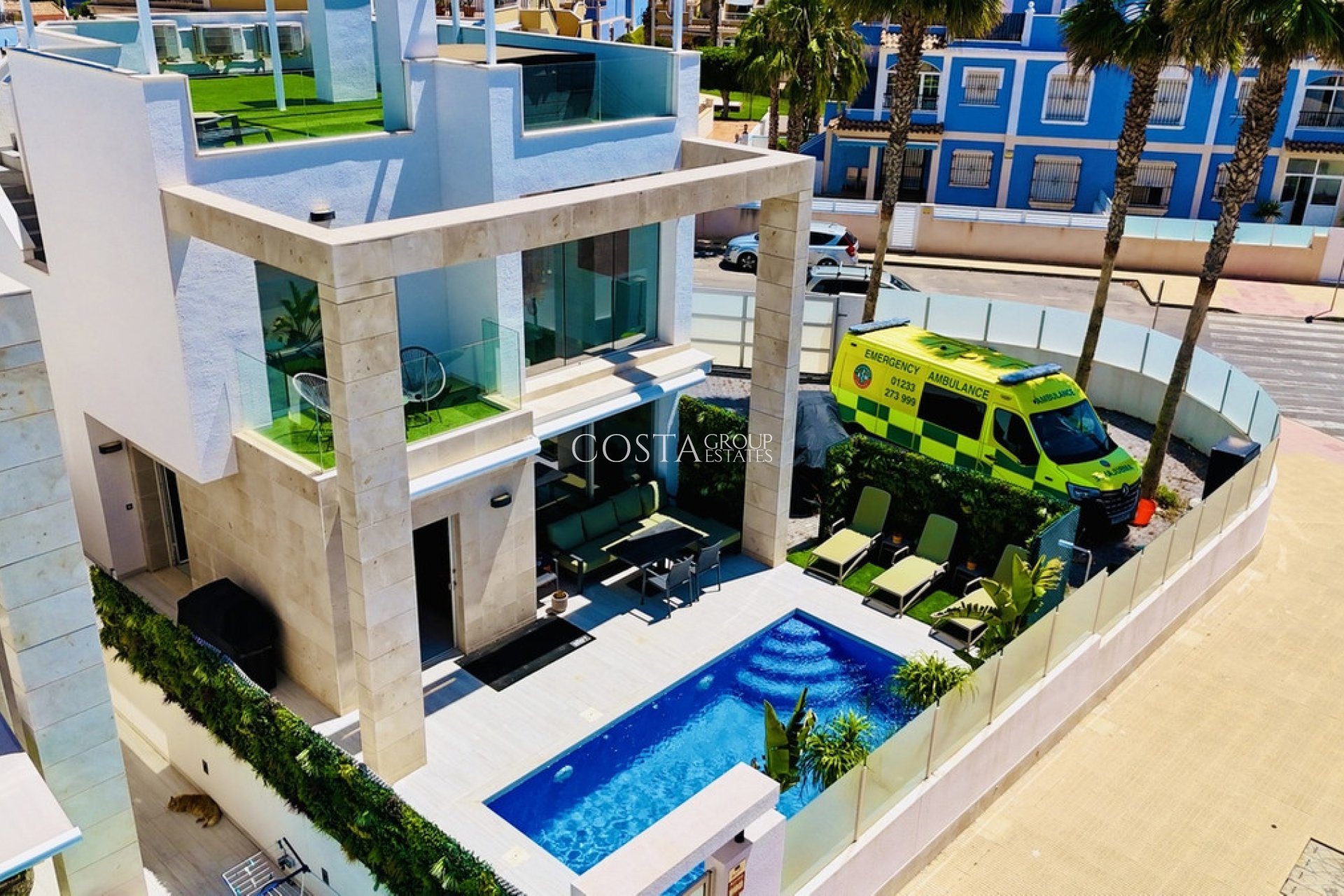 Wiederverkauf - Villa -
Orihuela - Cabo Roig