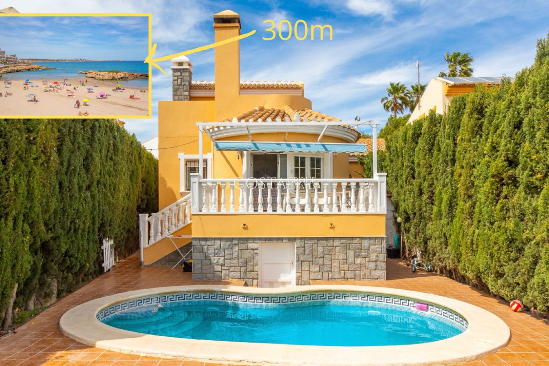 Wiederverkauf - Villa -
Orihuela - Cabo Roig