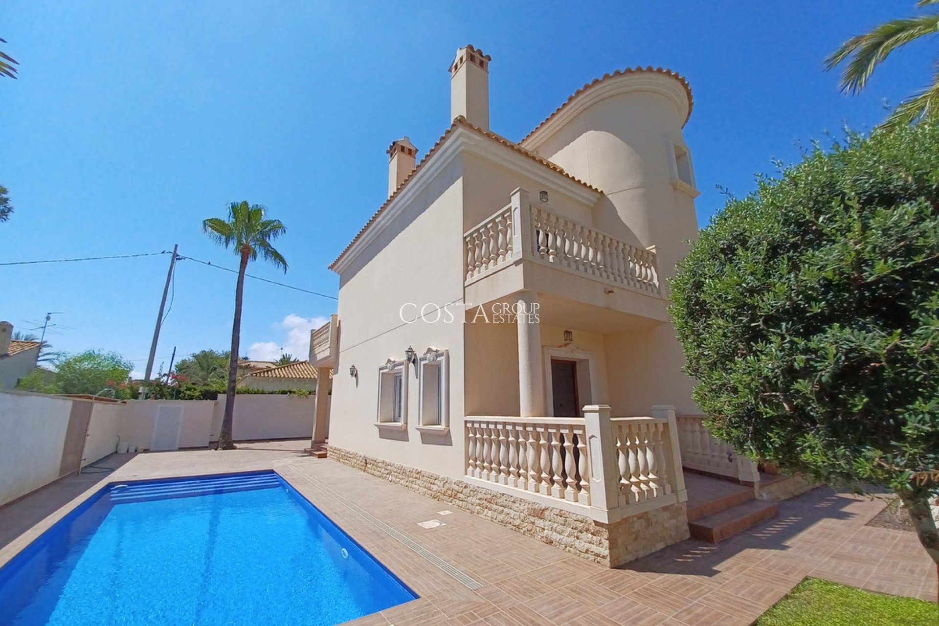 Wiederverkauf - Villa -
Orihuela Costa - Cabo Roig