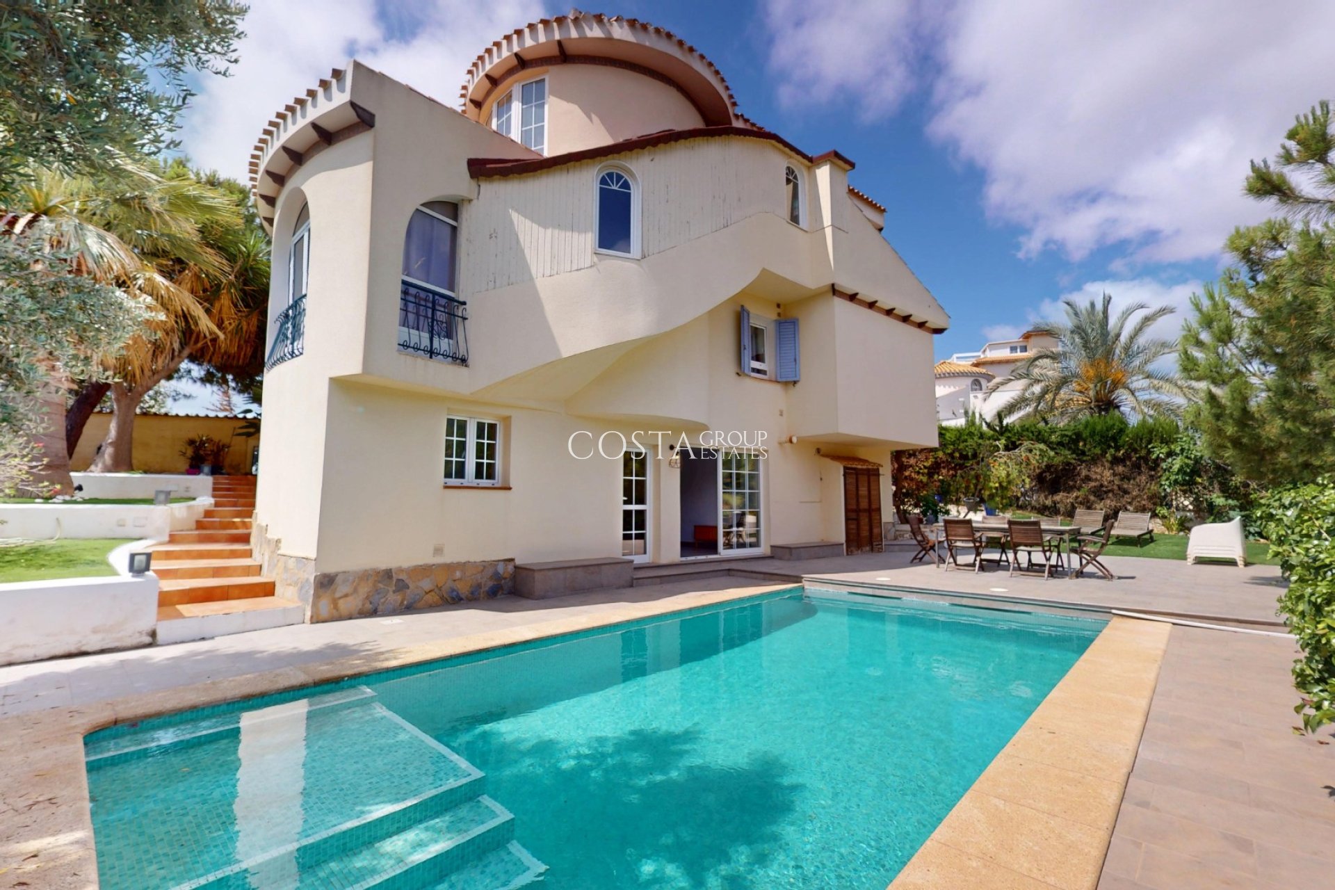 Wiederverkauf - Villa -
Orihuela Costa - Las Filipinas