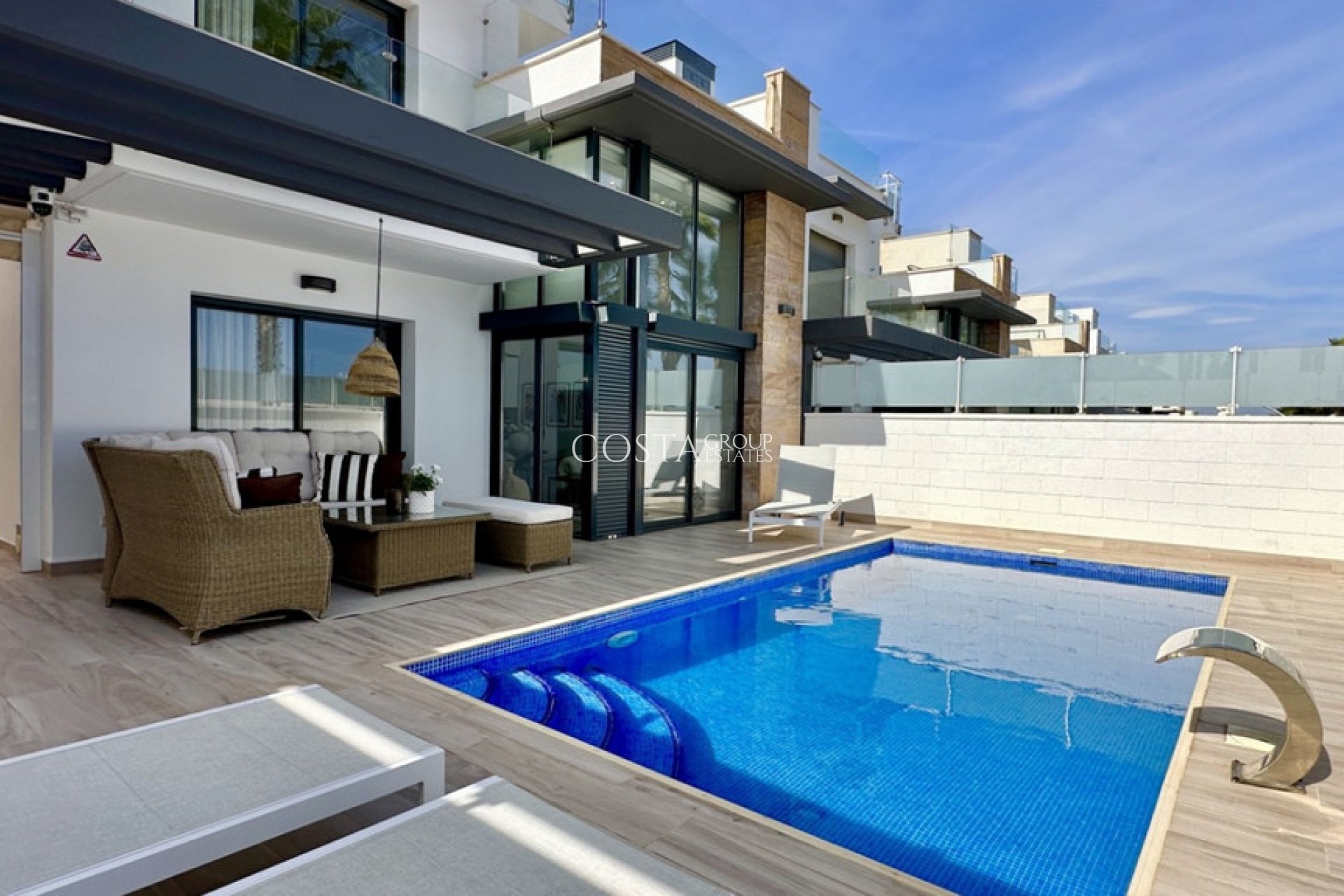 Wiederverkauf - Villa -
Orihuela Costa - Lomas de Cabo Roig