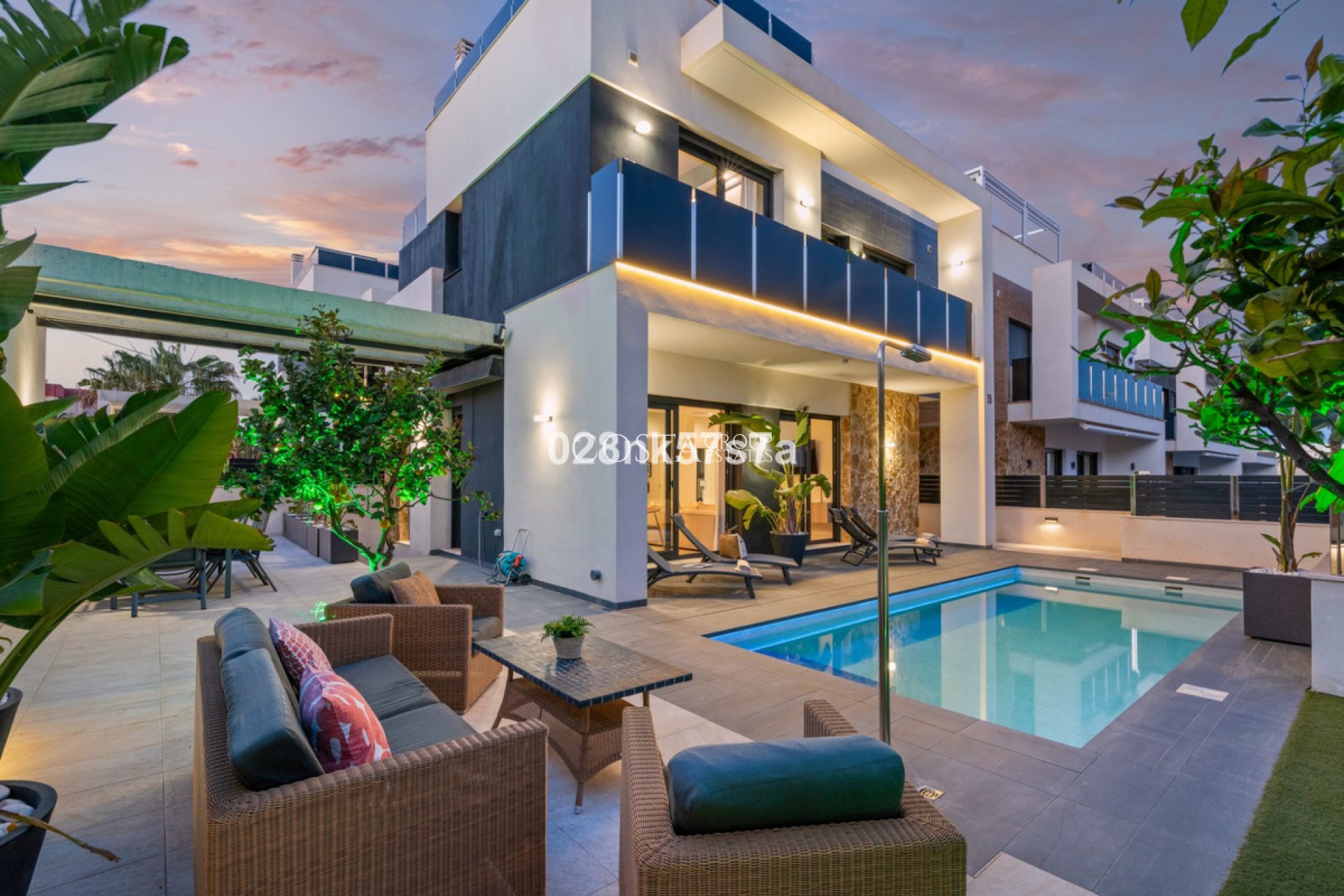 Wiederverkauf - Villa -
Orihuela Costa - Lomas De Campoamor