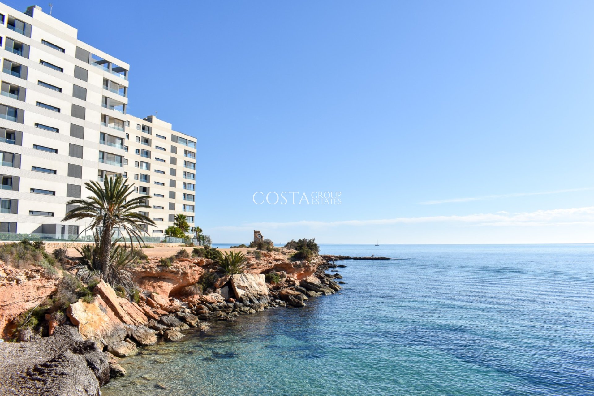 Wiederverkauf - Villa -
Orihuela Costa - Punta Prima