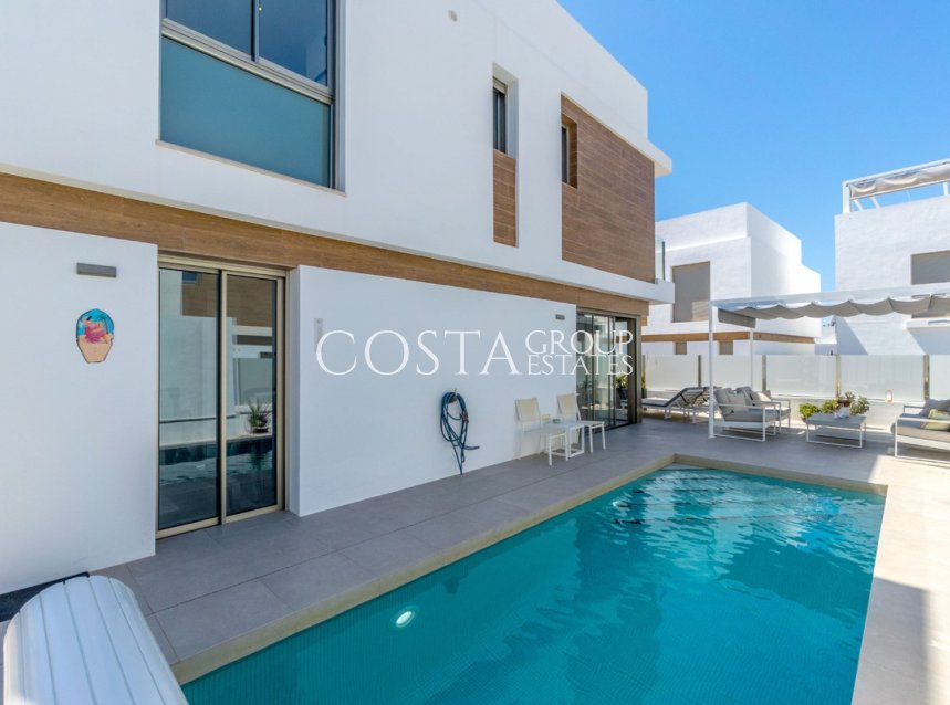 Wiederverkauf - Villa -
Orihuela Costa - Villamartin