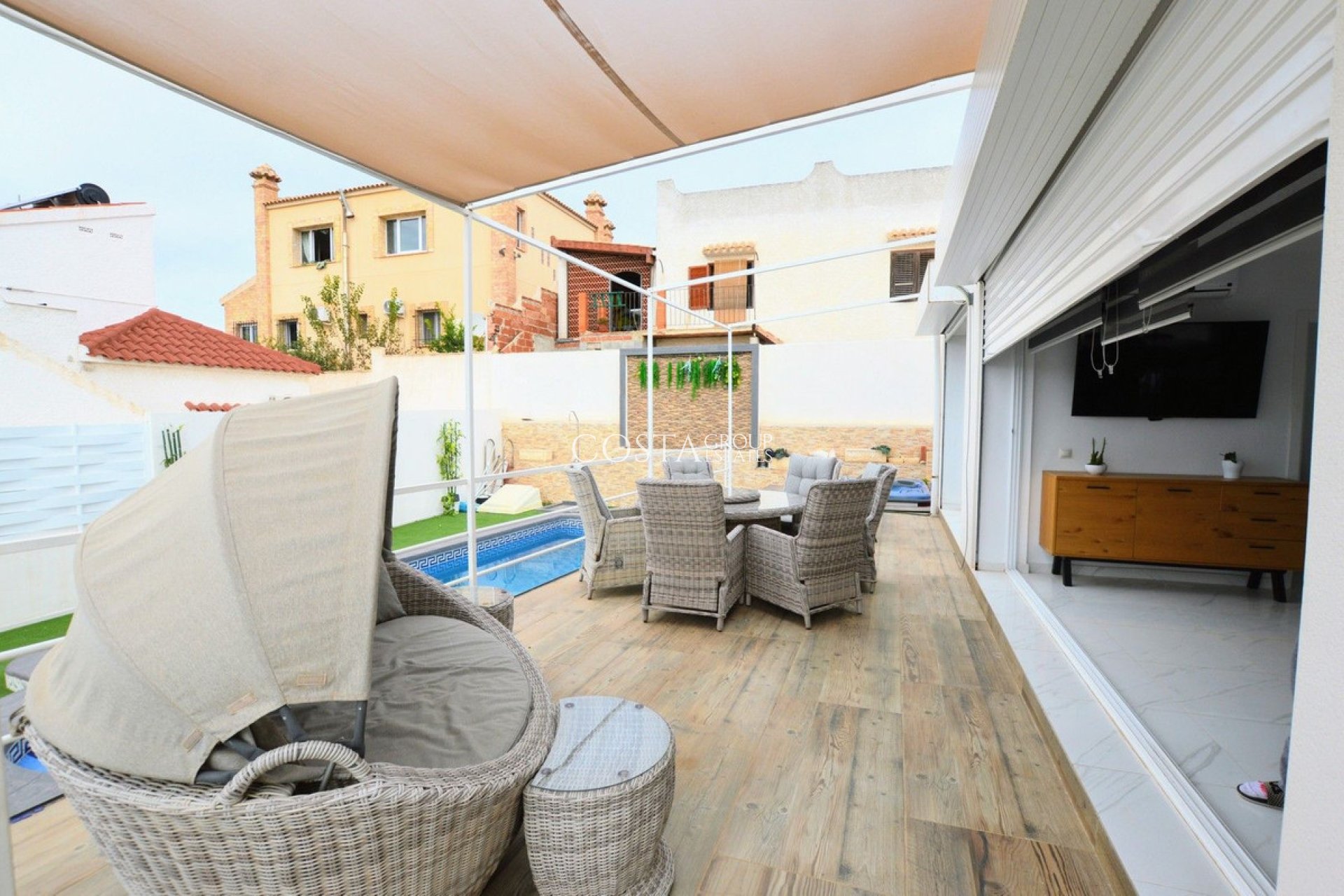 Wiederverkauf - Villa -
Orihuela Costa - Villamartin