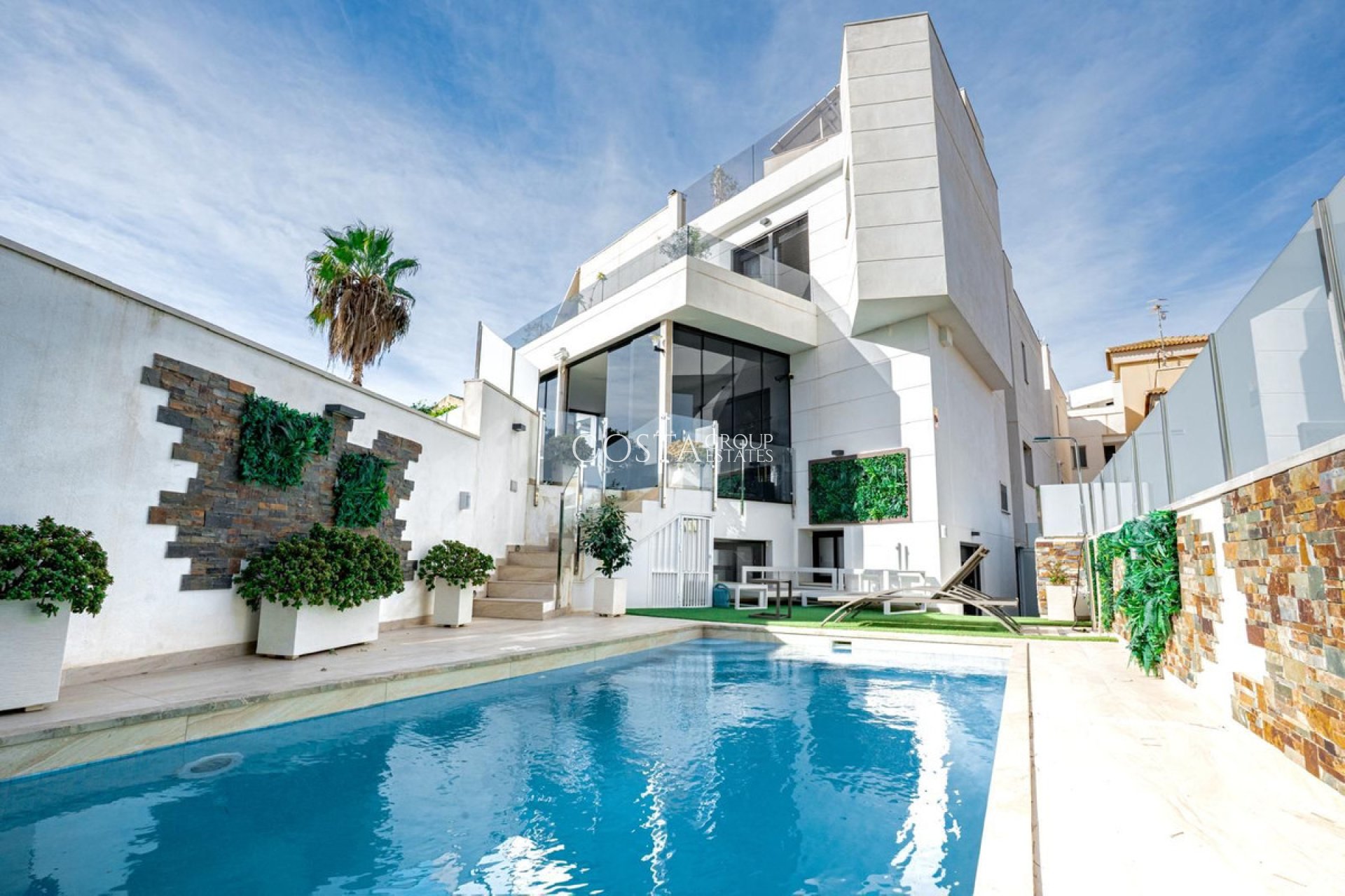 Wiederverkauf - Villa -
Orihuela Costa - Villamartin