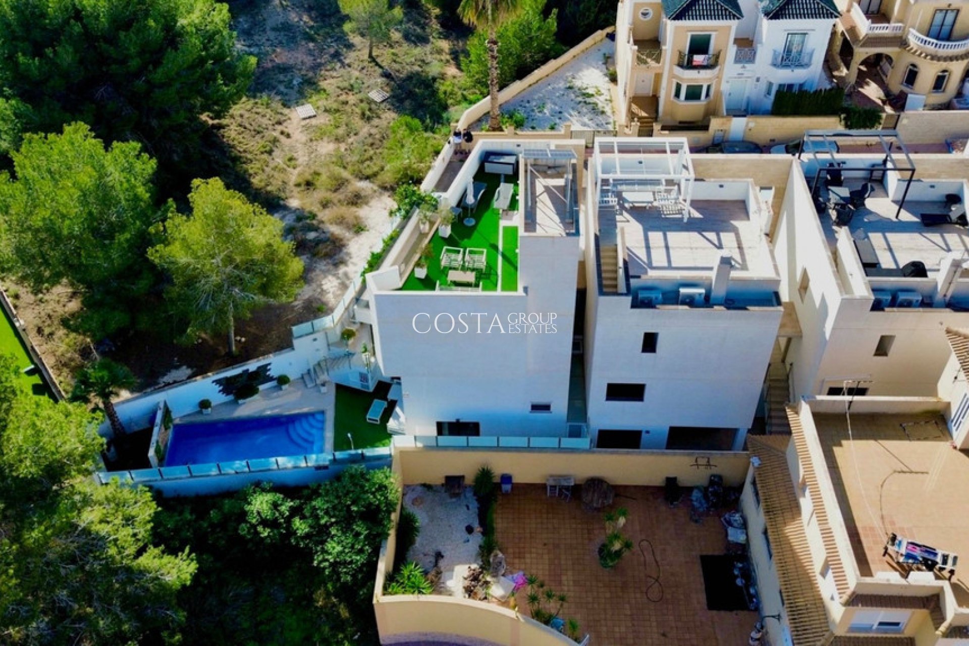 Wiederverkauf - Villa -
Orihuela Costa - Villamartin