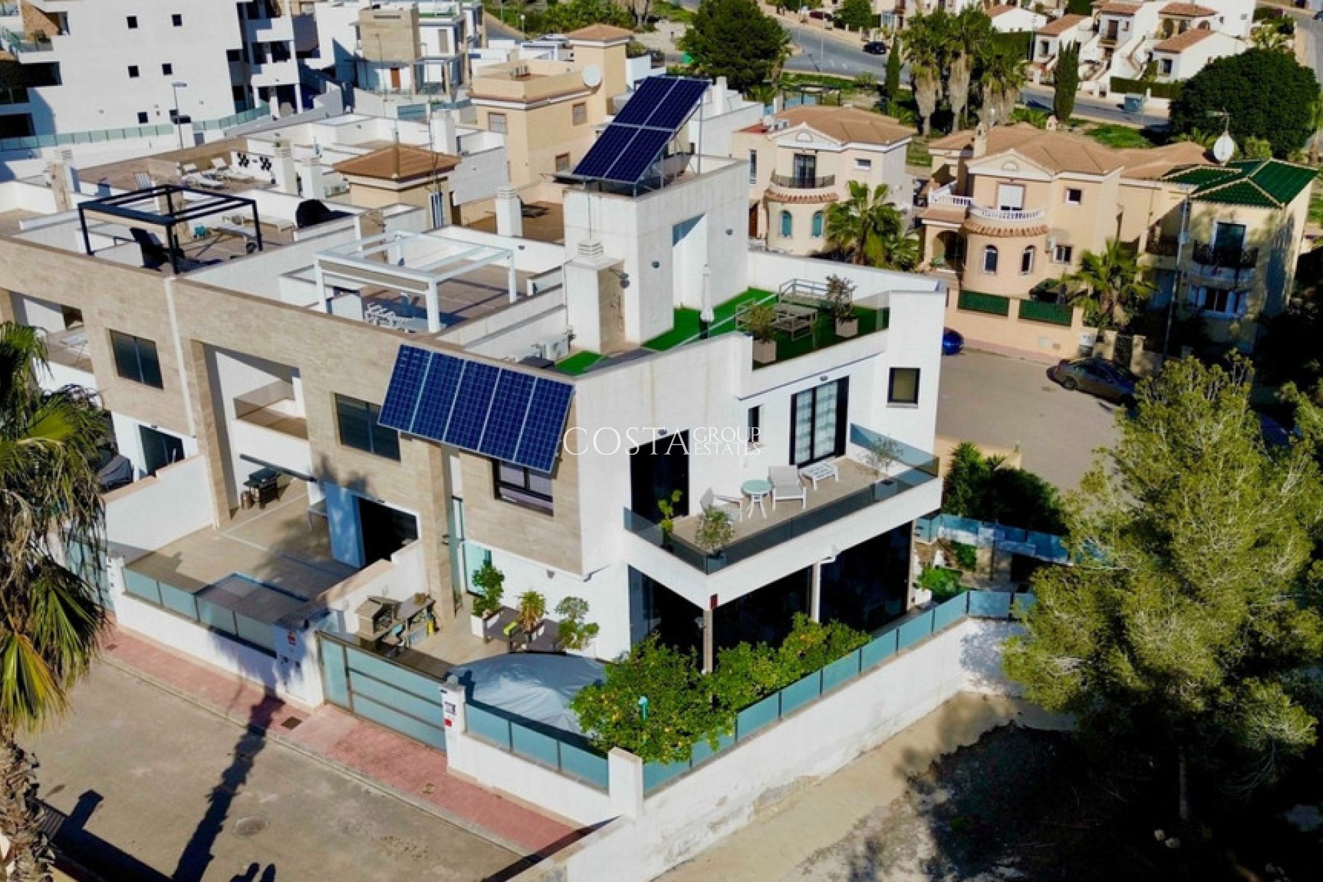 Wiederverkauf - Villa -
Orihuela Costa - Villamartin