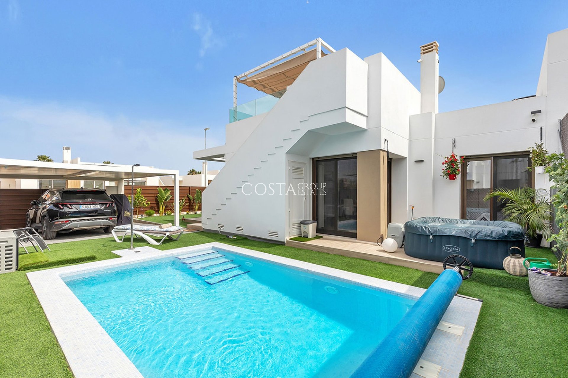 Wiederverkauf - Villa -
Orihuela Costa - Vista Bella Golf