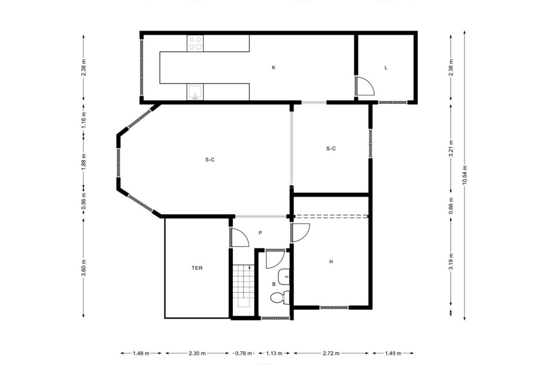 Wiederverkauf - Villa -
Orihuela - La Florida