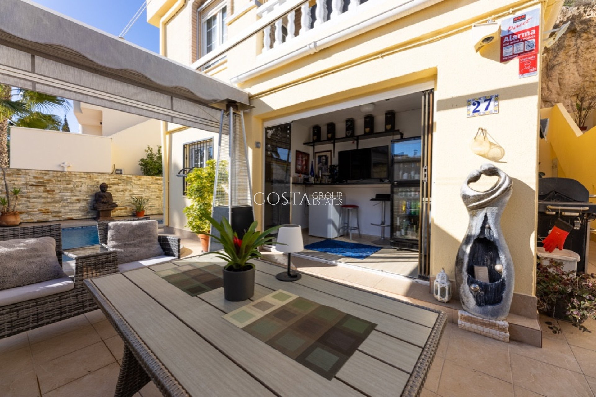 Wiederverkauf - Villa -
Orihuela - Las Ramblas Golf