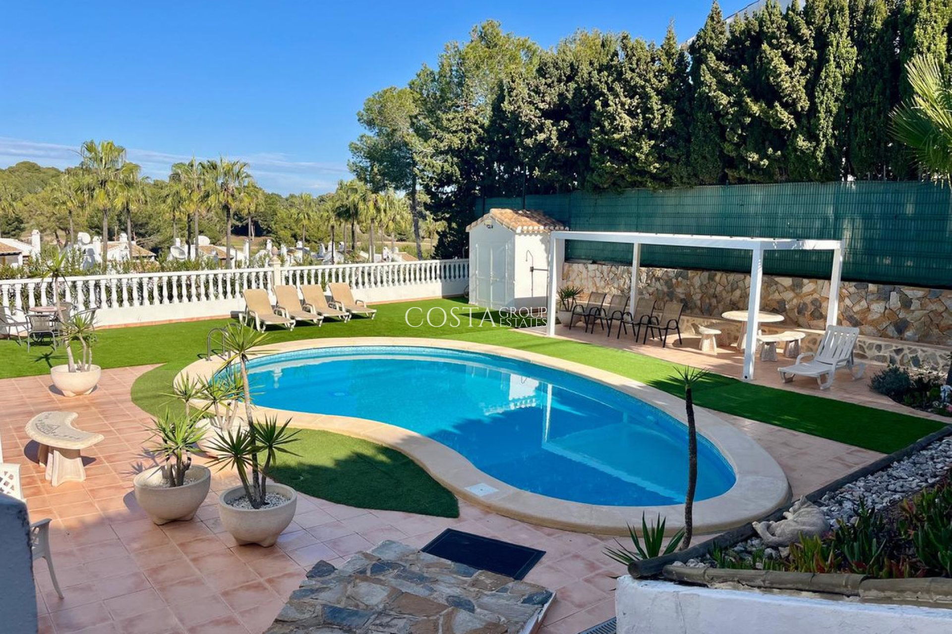 Wiederverkauf - Villa -
Orihuela - Villamartin