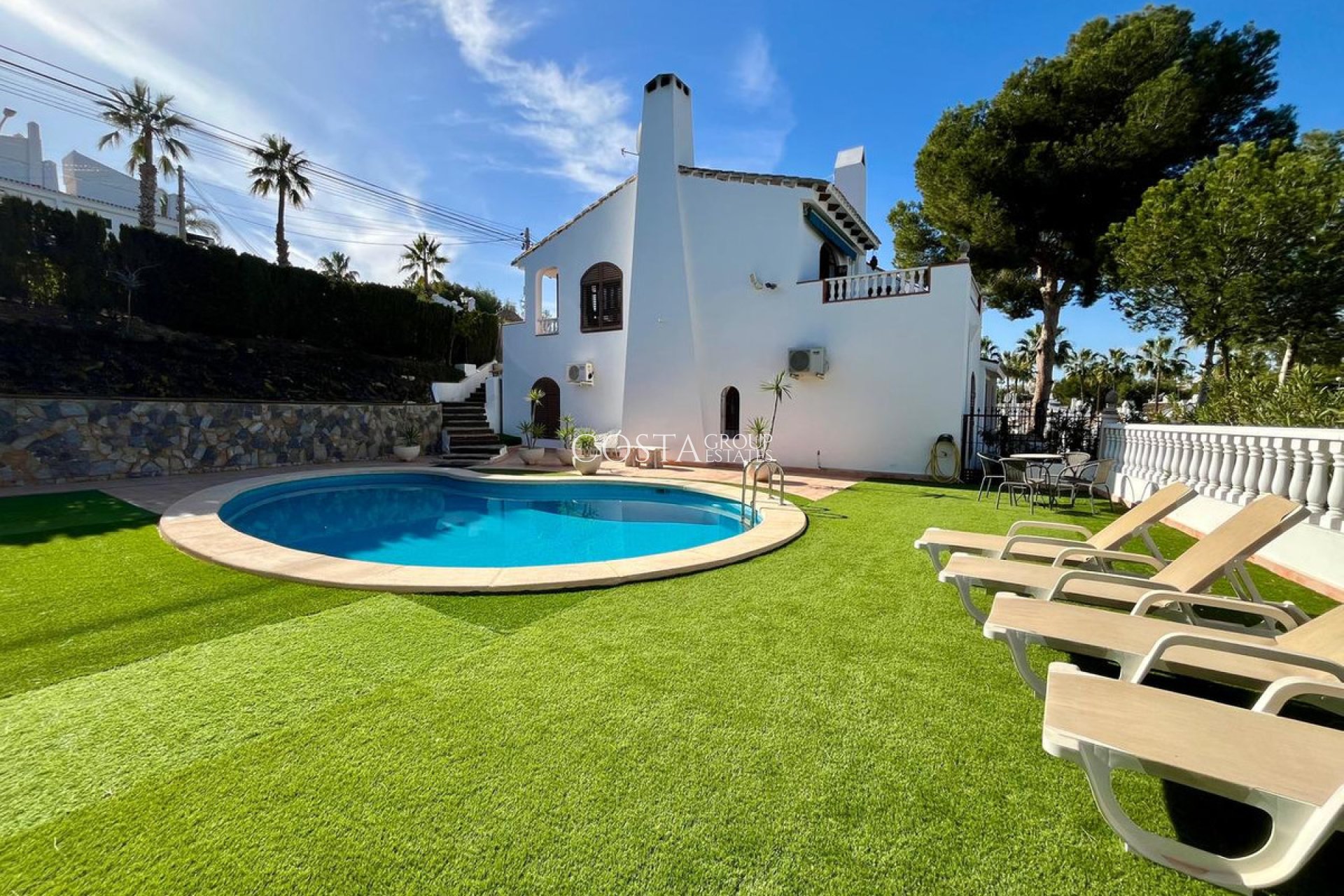 Wiederverkauf - Villa -
Orihuela - Villamartin