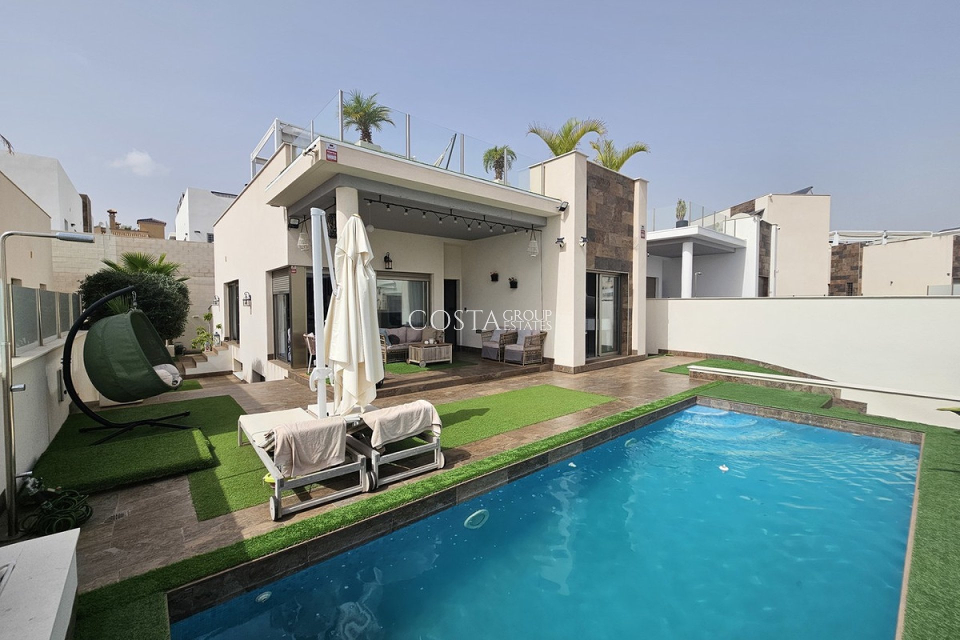 Wiederverkauf - Villa -
Orihuela - Villamartin