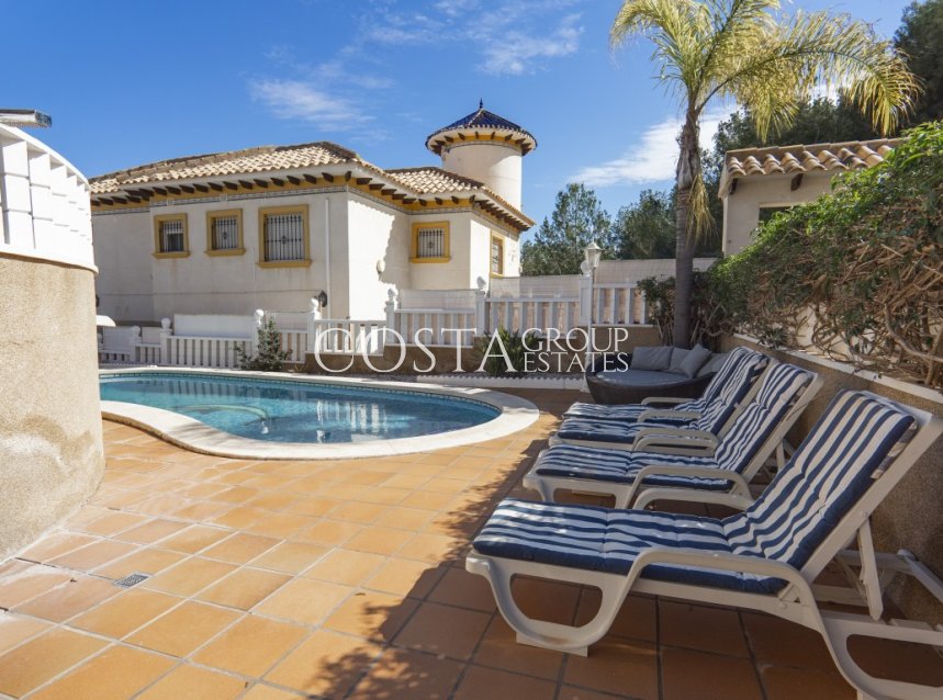 Wiederverkauf - Villa -
Orihuela - Villamartin