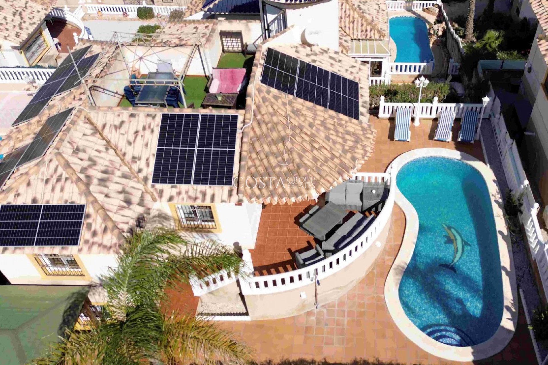 Wiederverkauf - Villa -
Orihuela - Villamartin