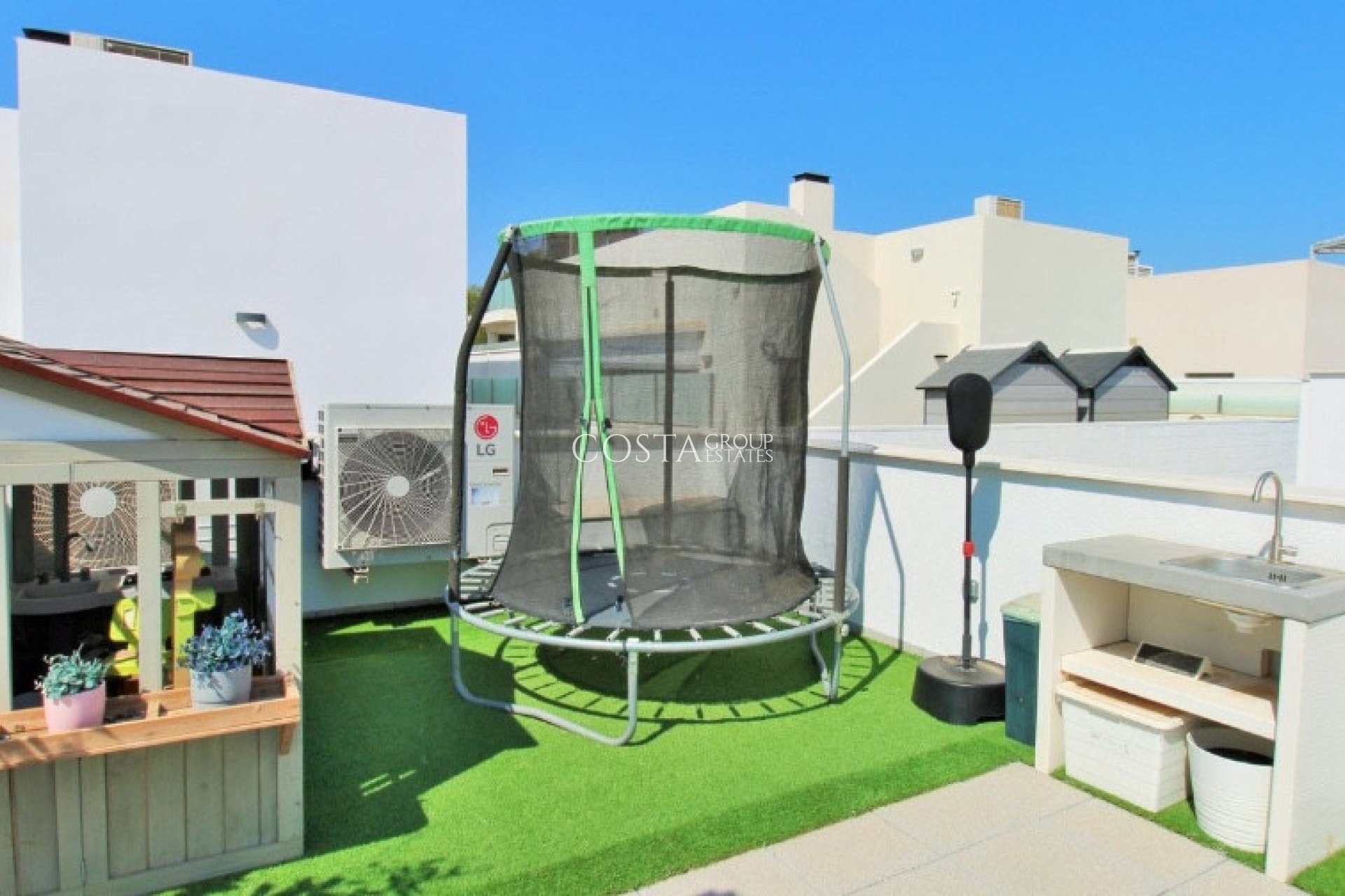 Wiederverkauf - Villa -
Orihuela - Villamartin