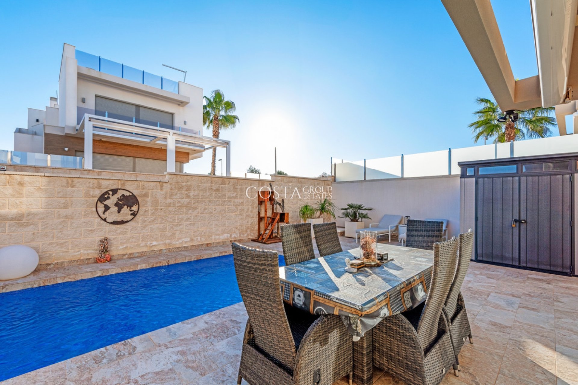 Wiederverkauf - Villa -
Orihuela - Villamartin