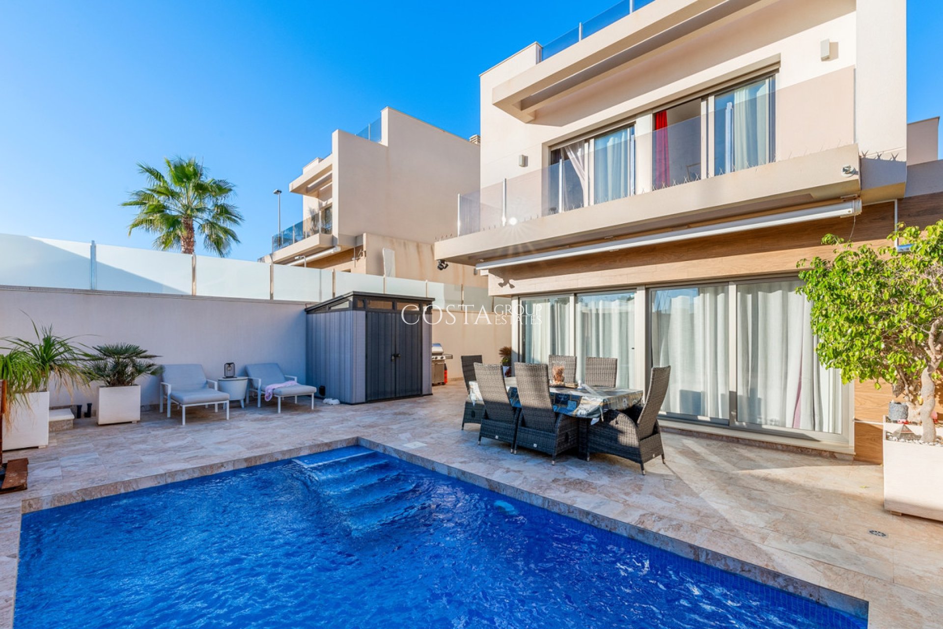 Wiederverkauf - Villa -
Orihuela - Villamartin