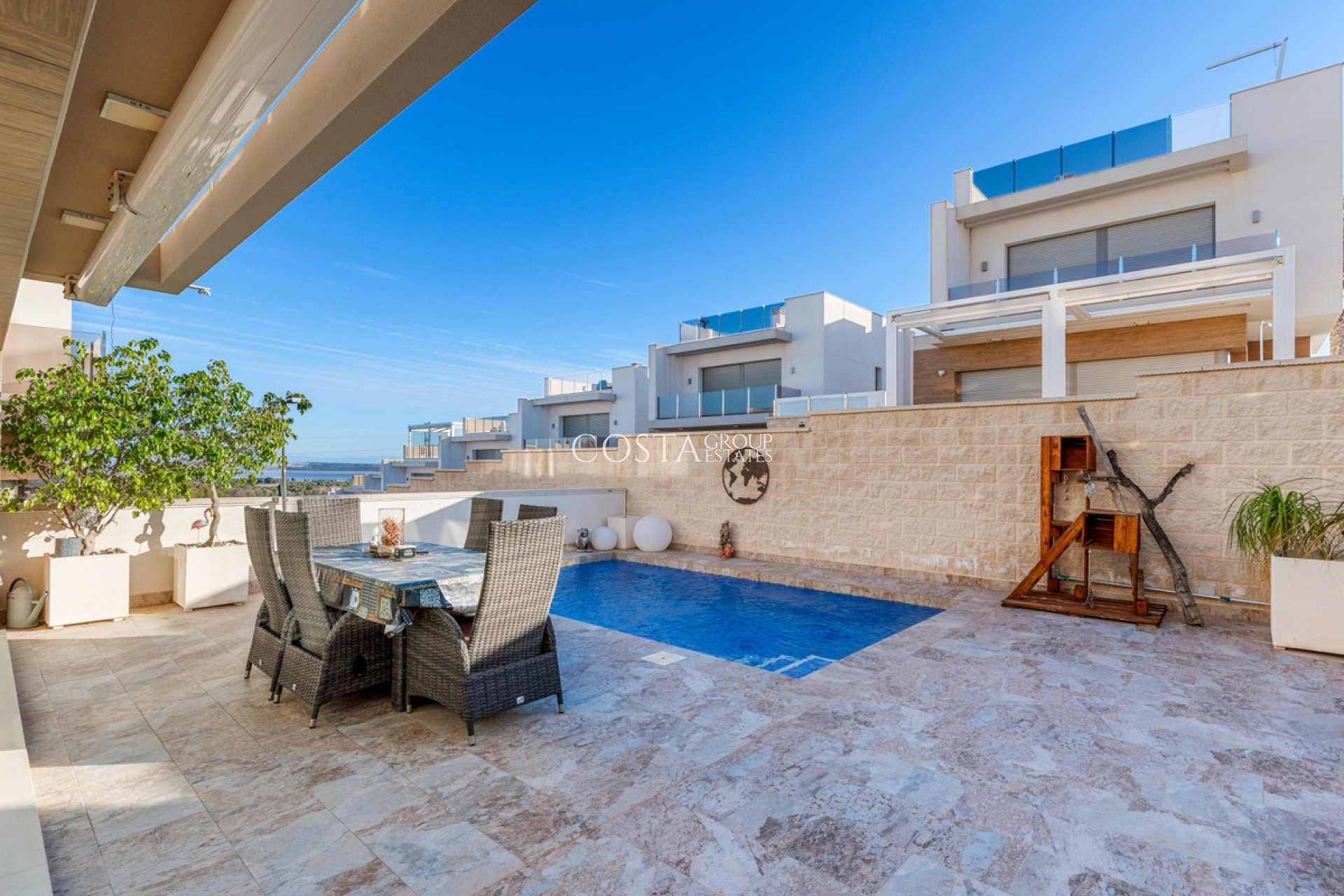 Wiederverkauf - Villa -
Orihuela - Villamartin