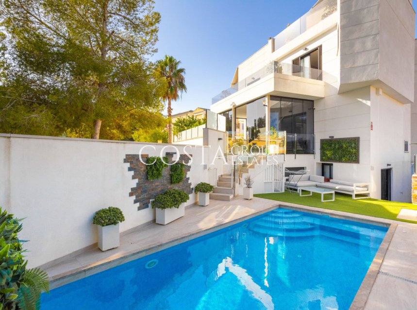 Wiederverkauf - Villa -
Orihuela - Villamartin