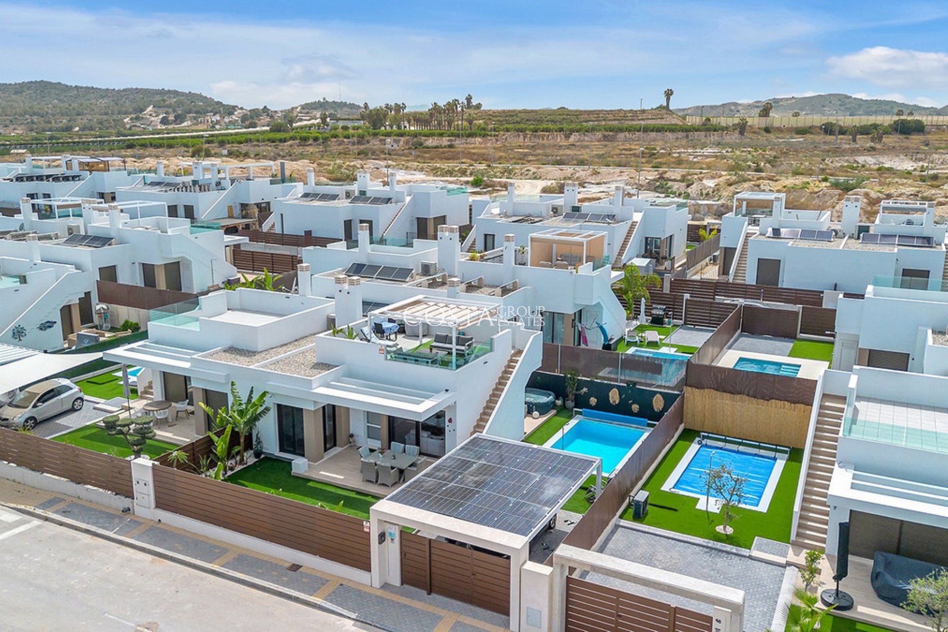 Wiederverkauf - Villa -
Orihuela - Vista Bella Golf
