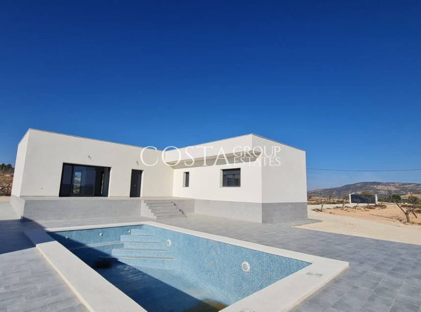 Wiederverkauf - Villa -
Pinoso - Pinoso Centro