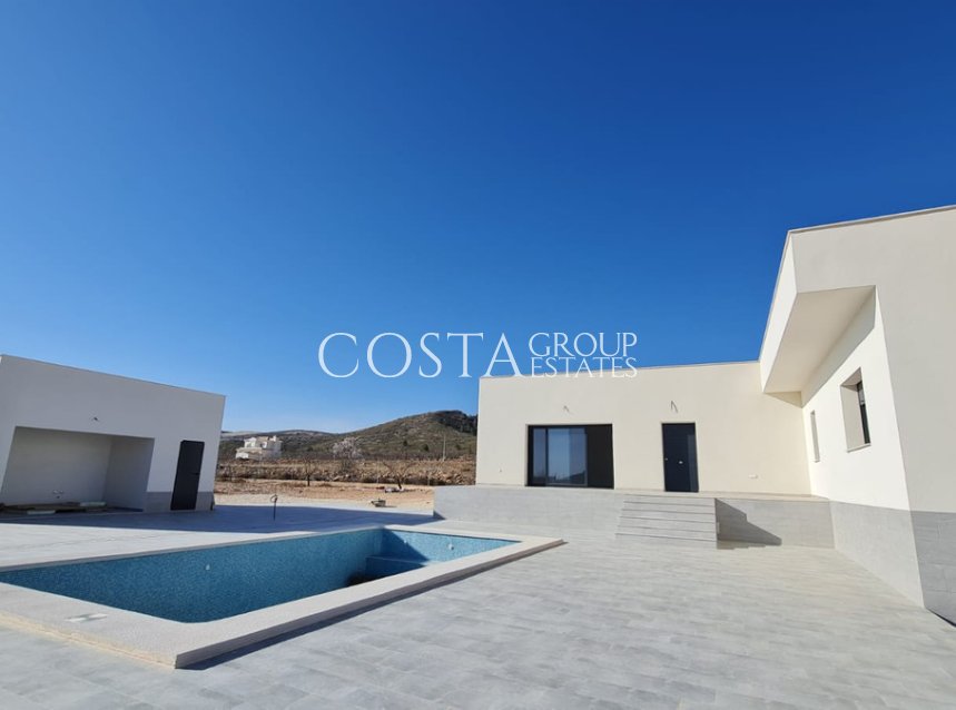 Wiederverkauf - Villa -
Pinoso - Pinoso Centro