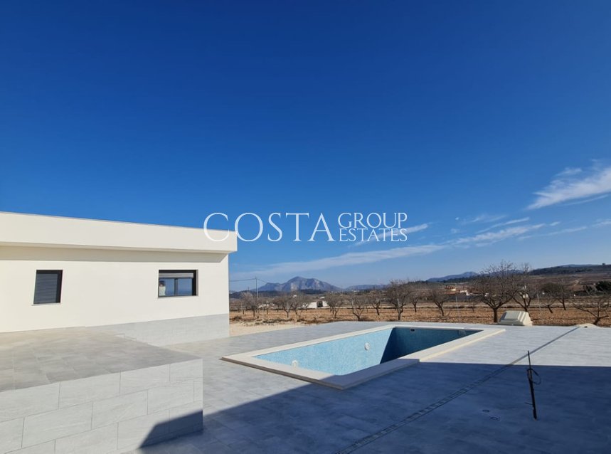 Wiederverkauf - Villa -
Pinoso - Pinoso Centro