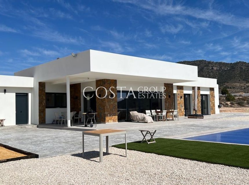 Wiederverkauf - Villa -
Pinoso - Pinoso Centro