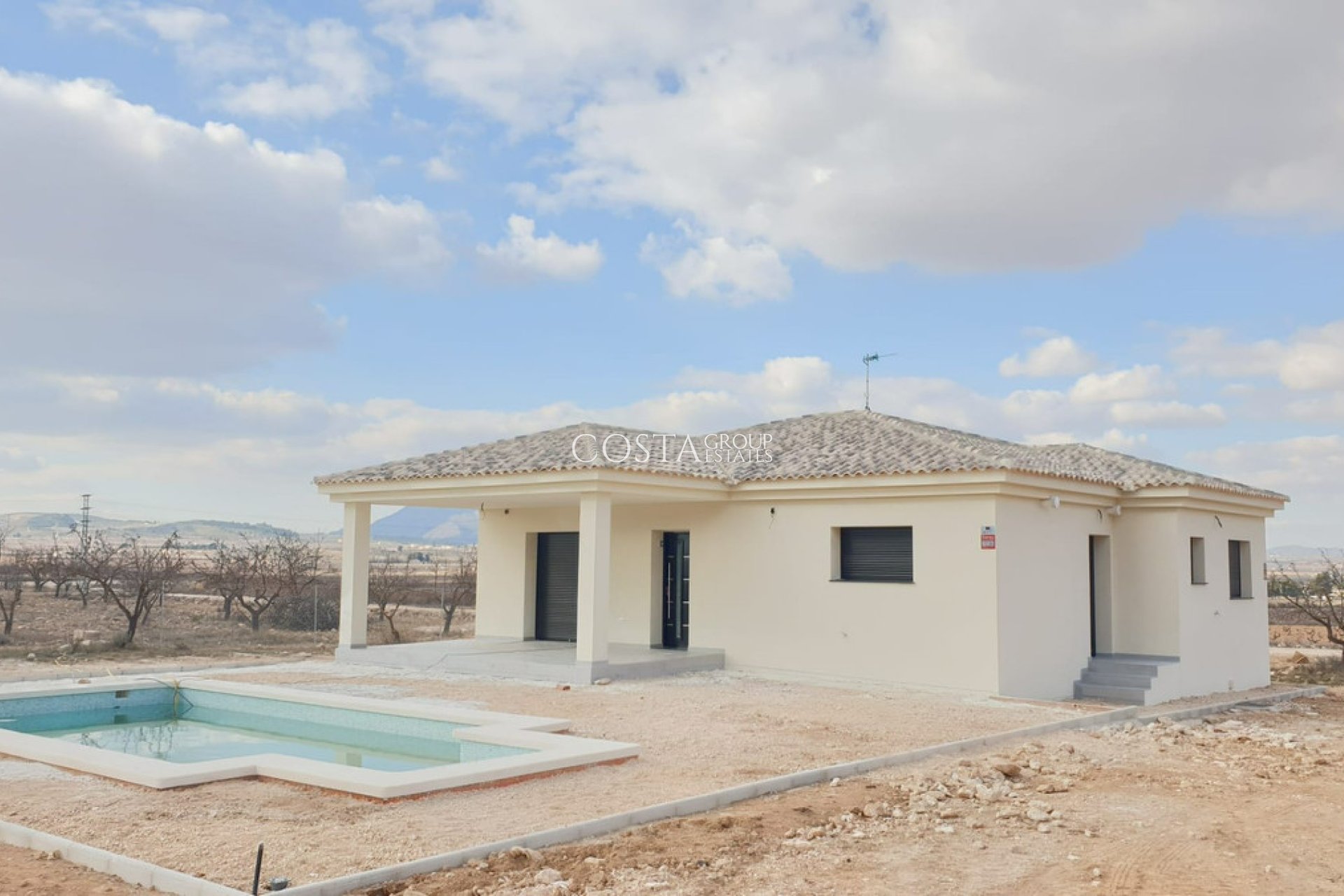 Wiederverkauf - Villa -
Pinoso - Pinoso Centro