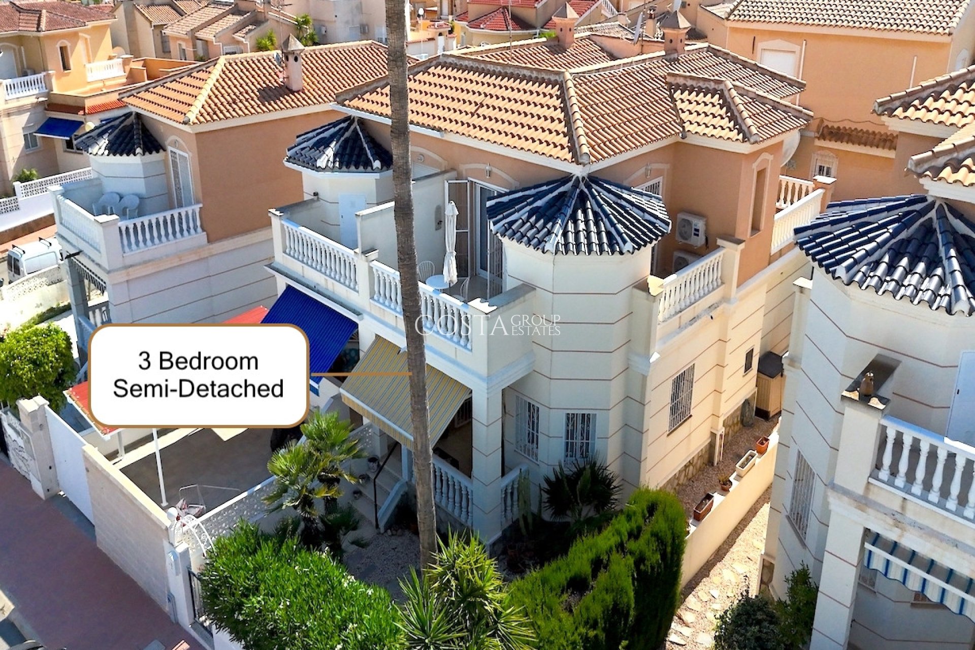 Wiederverkauf - Villa -
Rojales - Ciudad Quesada