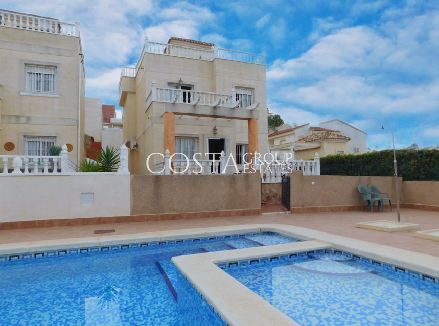 Wiederverkauf - Villa -
Rojales - Ciudad Quesada