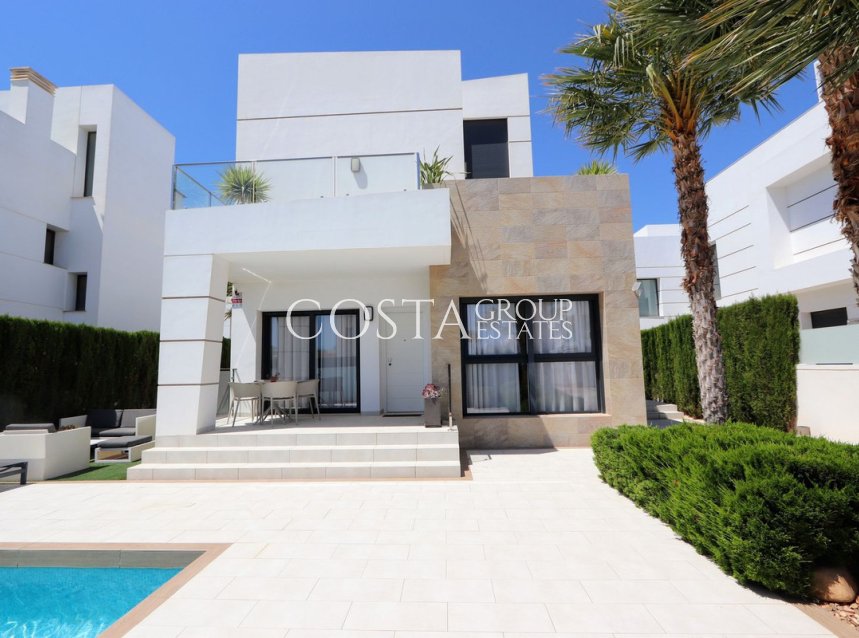 Wiederverkauf - Villa -
Rojales - Ciudad Quesada