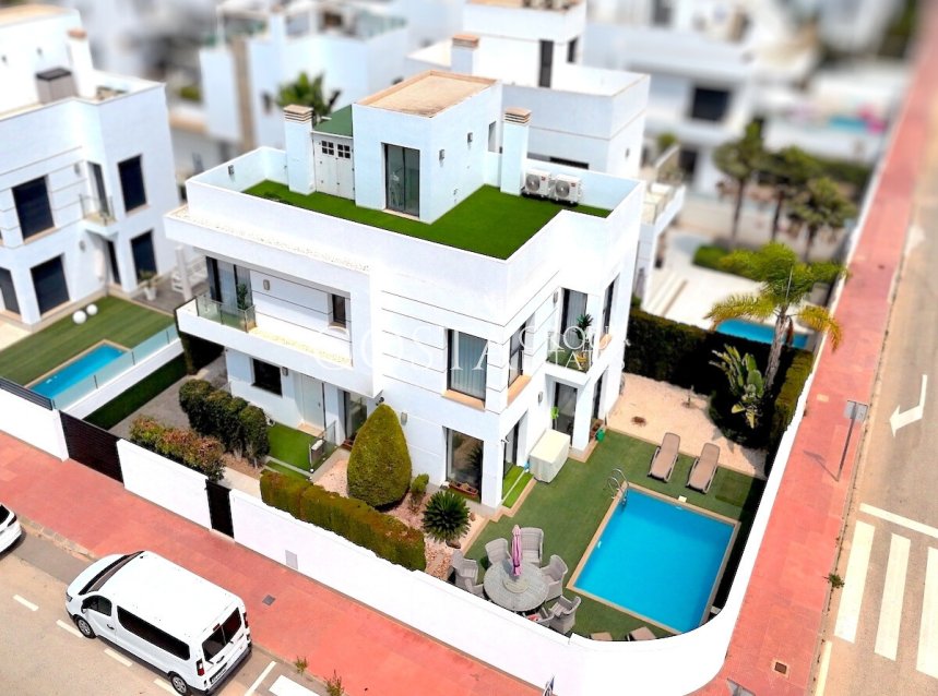 Wiederverkauf - Villa -
Rojales - Ciudad Quesada