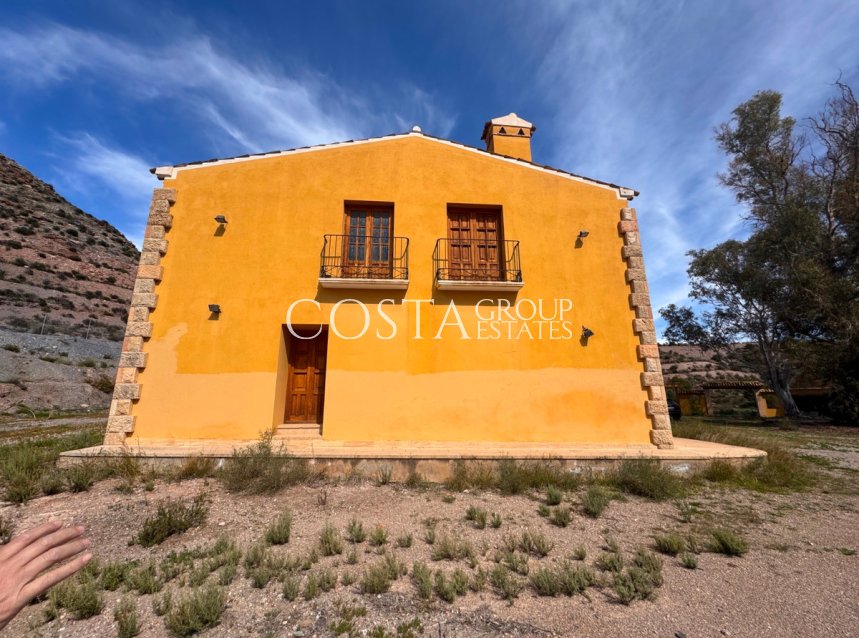 Wiederverkauf - Villa -
San Javier - Las Palomas