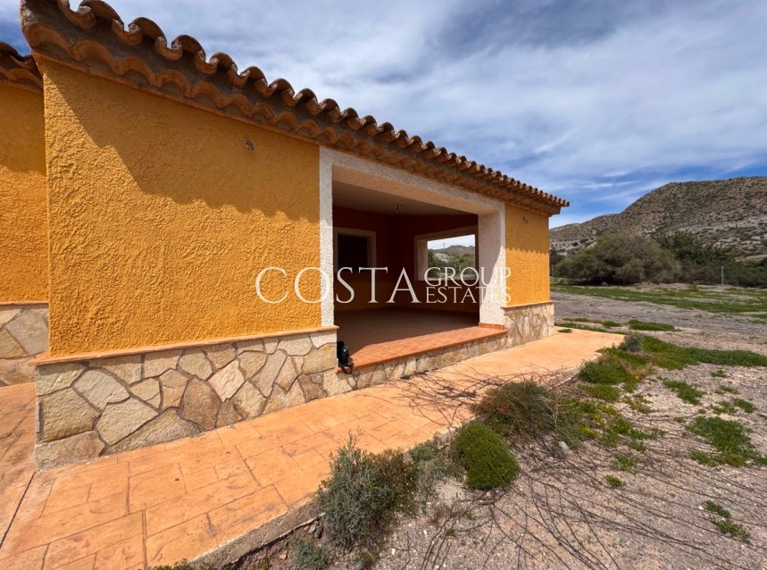 Wiederverkauf - Villa -
San Javier - Las Palomas