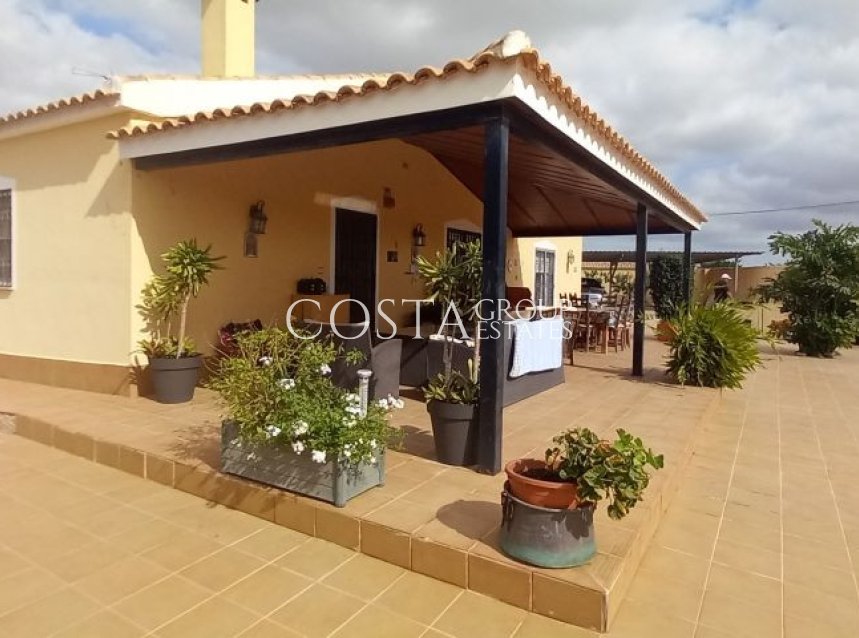 Wiederverkauf - Villa -
San Javier - San Javier Centro