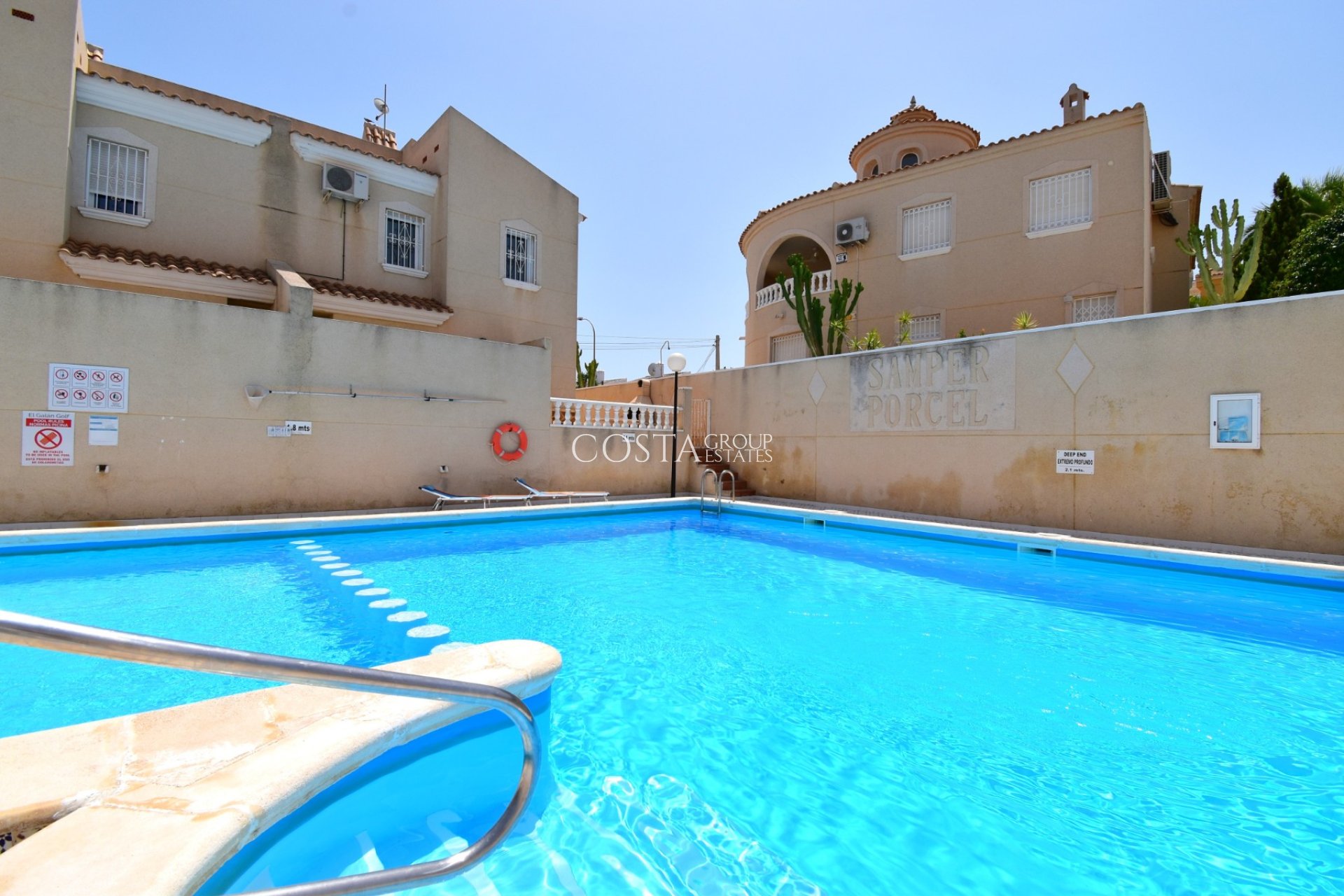 Wiederverkauf - Villa -
San Miguel de Salinas - Blue Lagoon