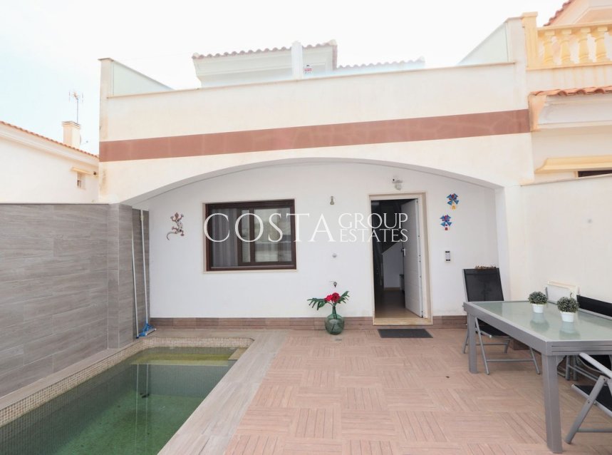 Wiederverkauf - Villa -
San Pedro del Pinatar - Lo Pagan