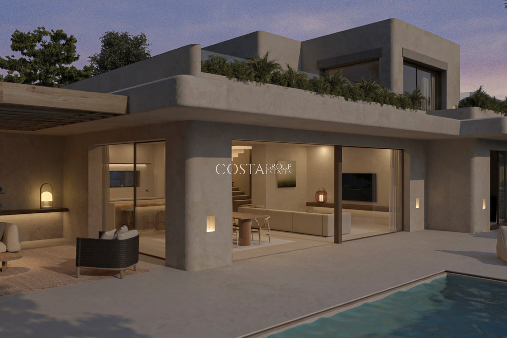 Wiederverkauf - Villa -
Teulada - Moraira