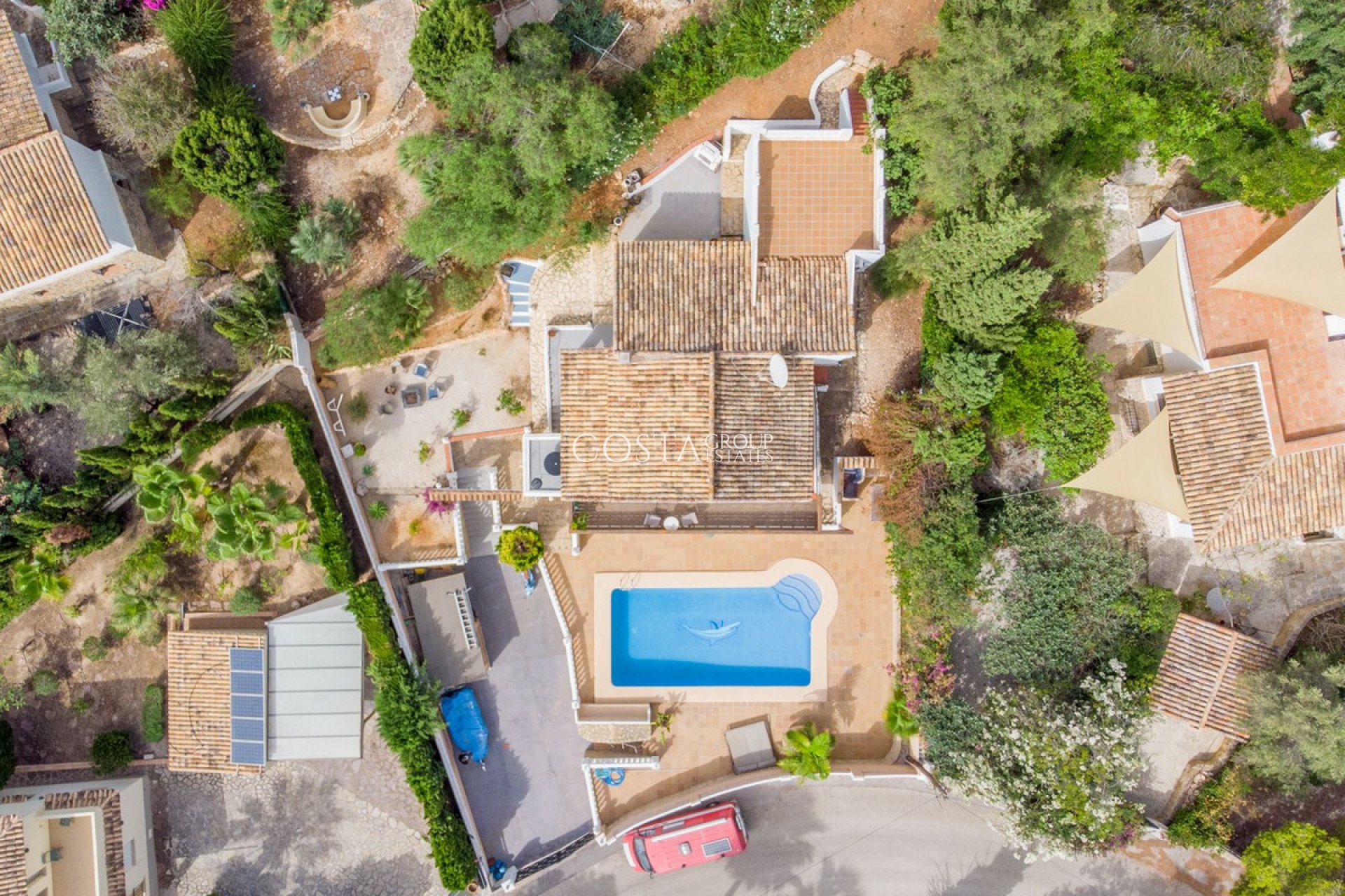 Wiederverkauf - Villa -
Teulada - Moraira