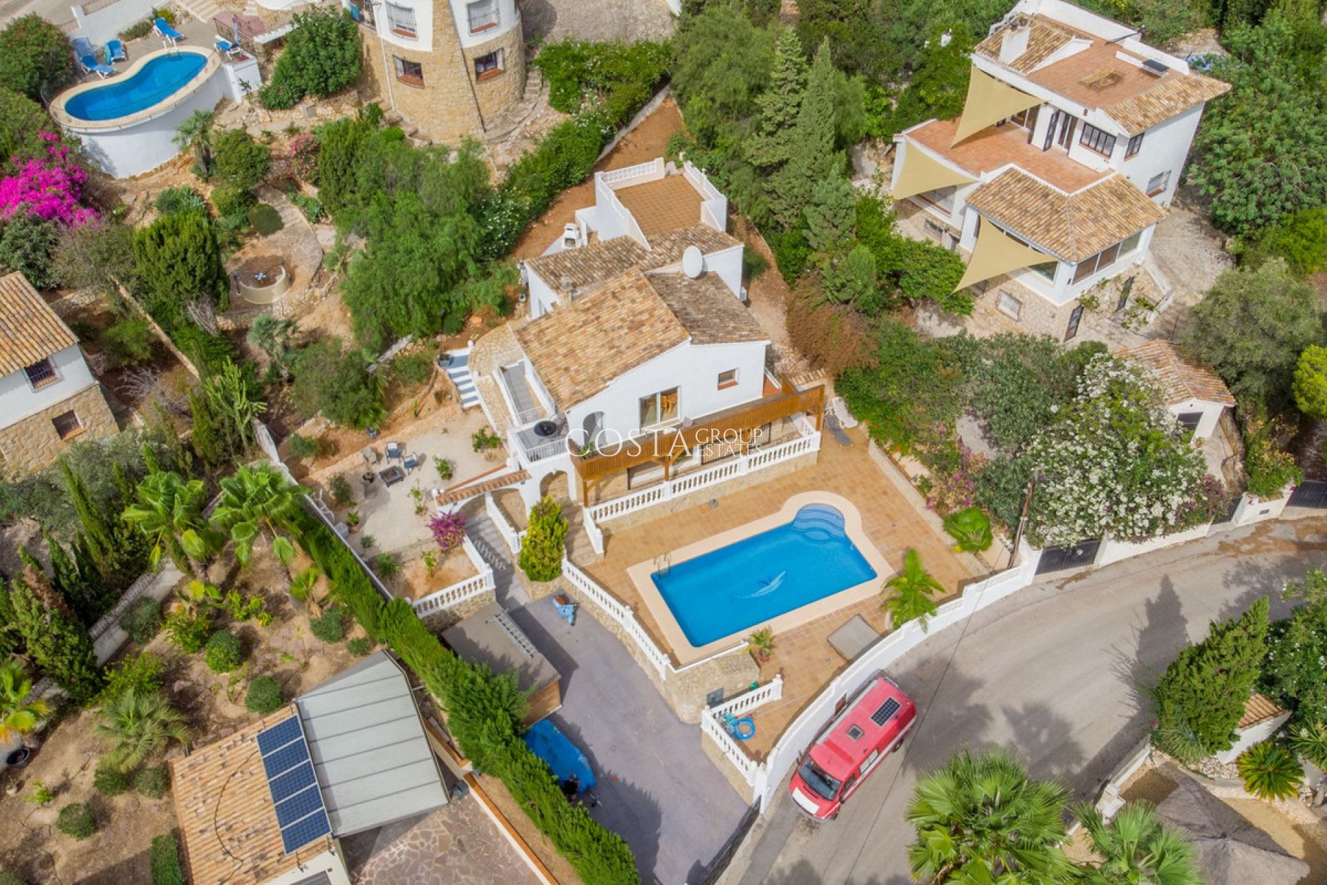 Wiederverkauf - Villa -
Teulada - Moraira