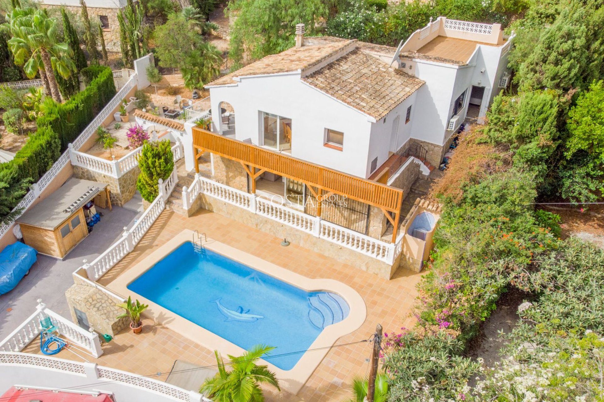 Wiederverkauf - Villa -
Teulada - Moraira