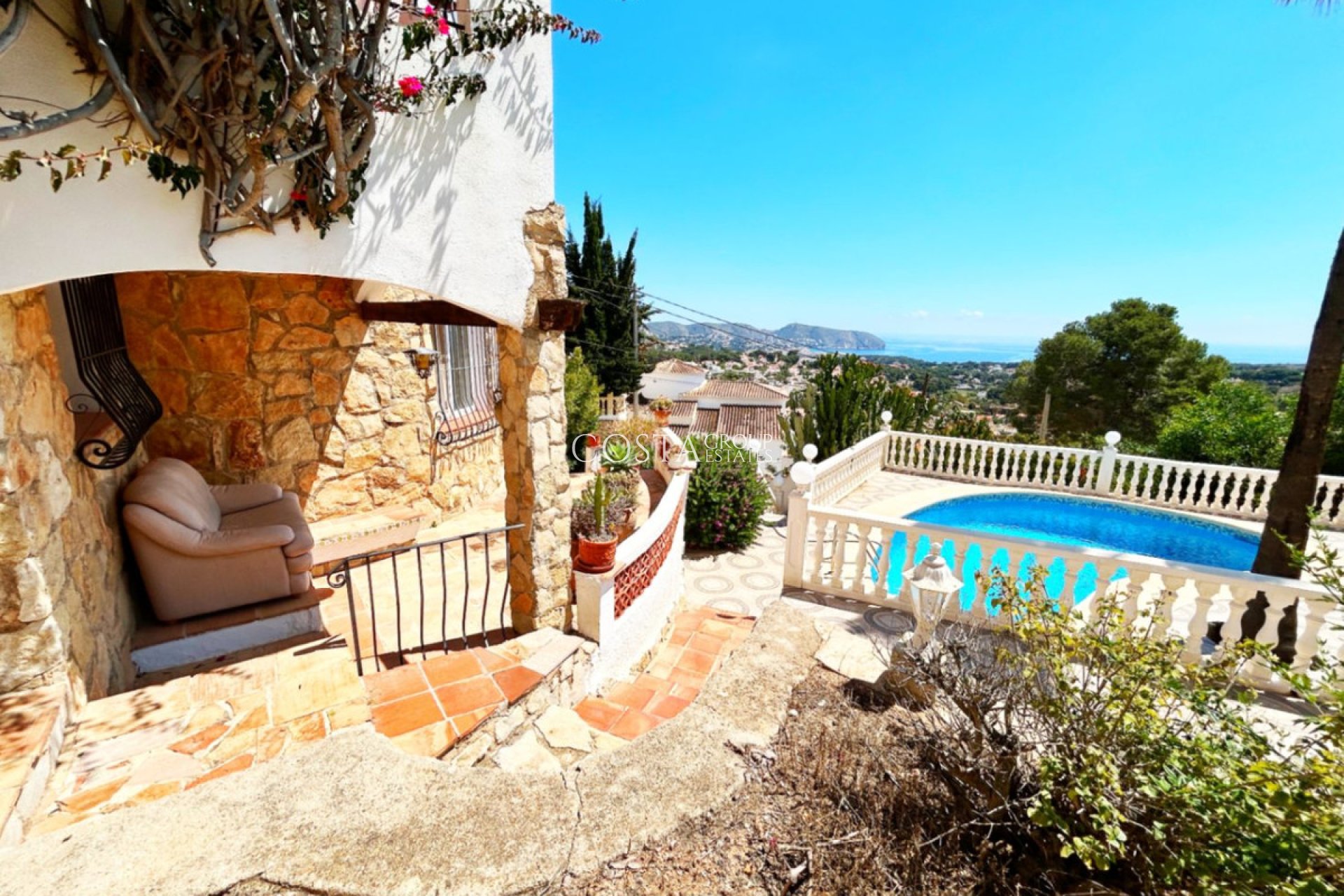 Wiederverkauf - Villa -
Teulada - Moraira