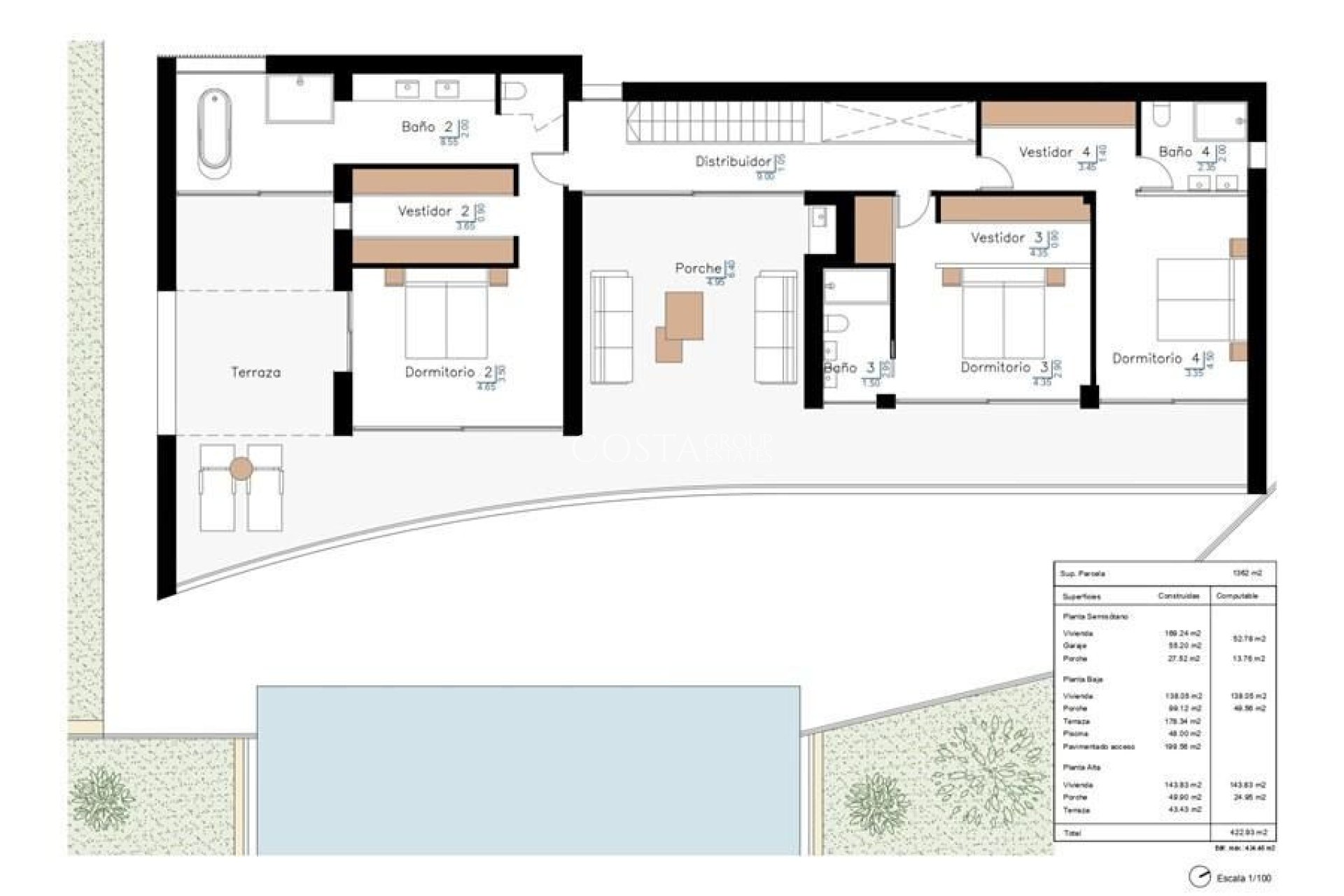 Wiederverkauf - Villa -
Teulada - Moraira