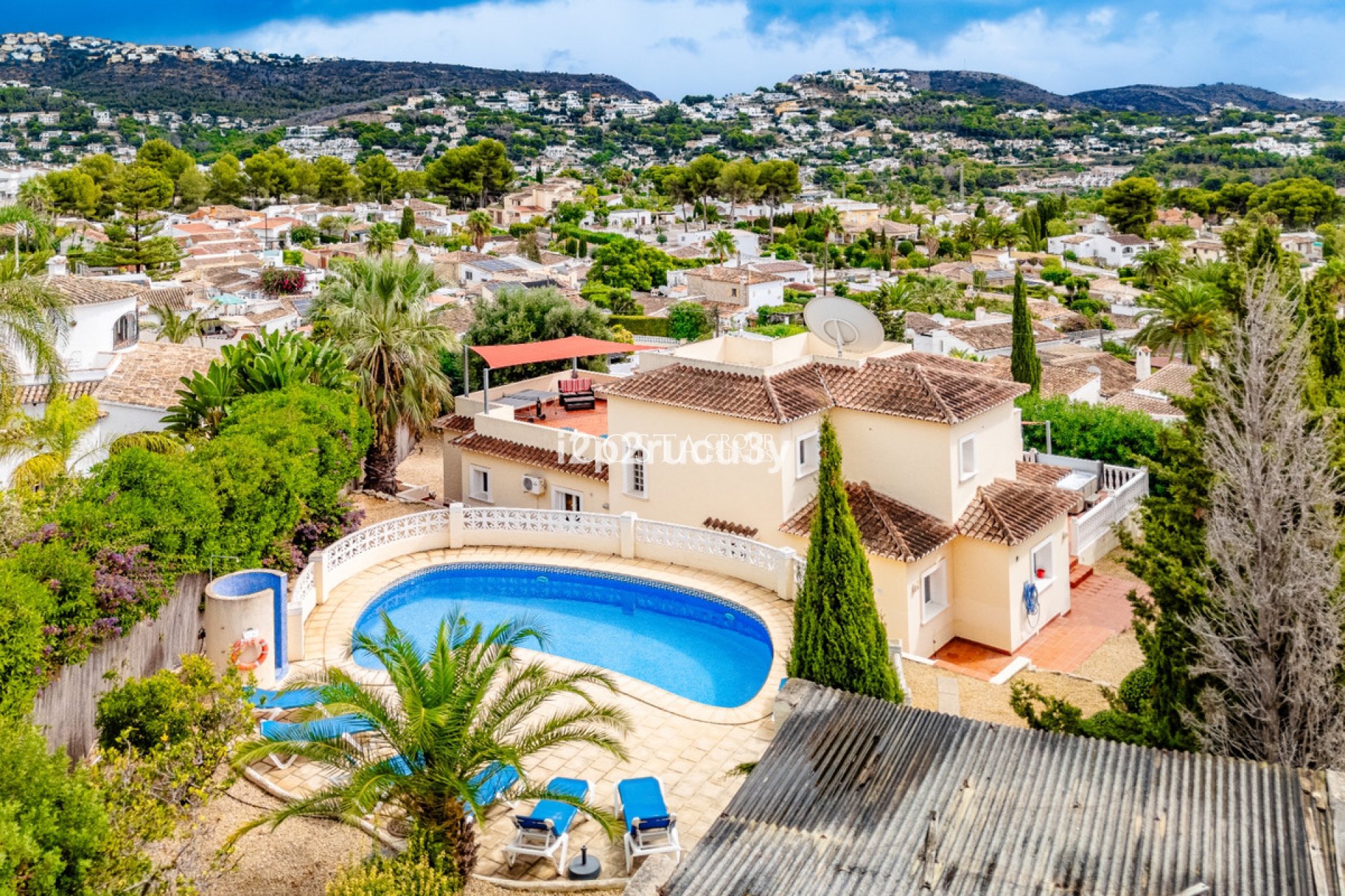 Wiederverkauf - Villa -
Teulada - Moraira