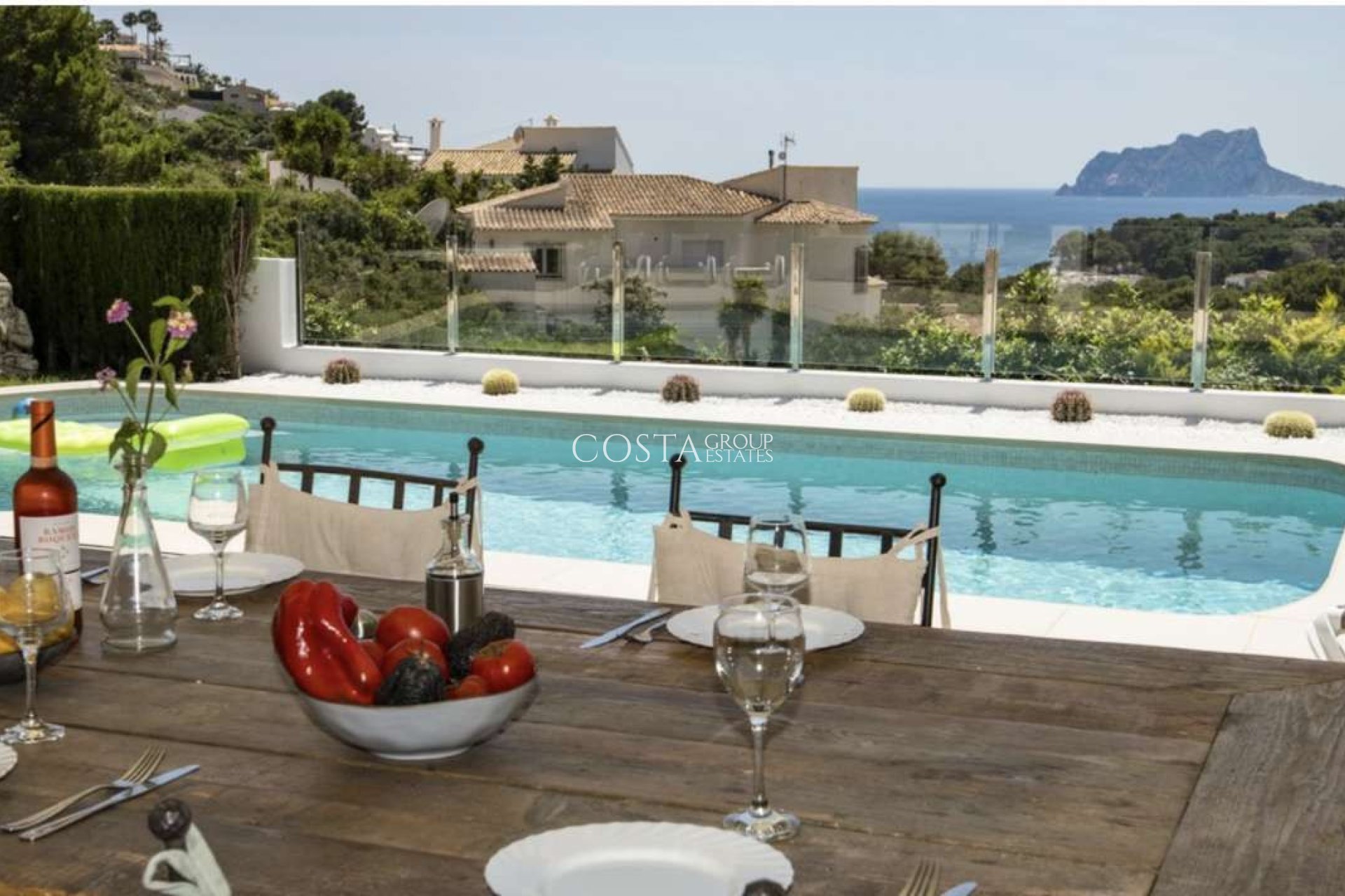 Wiederverkauf - Villa -
Teulada - Moraira